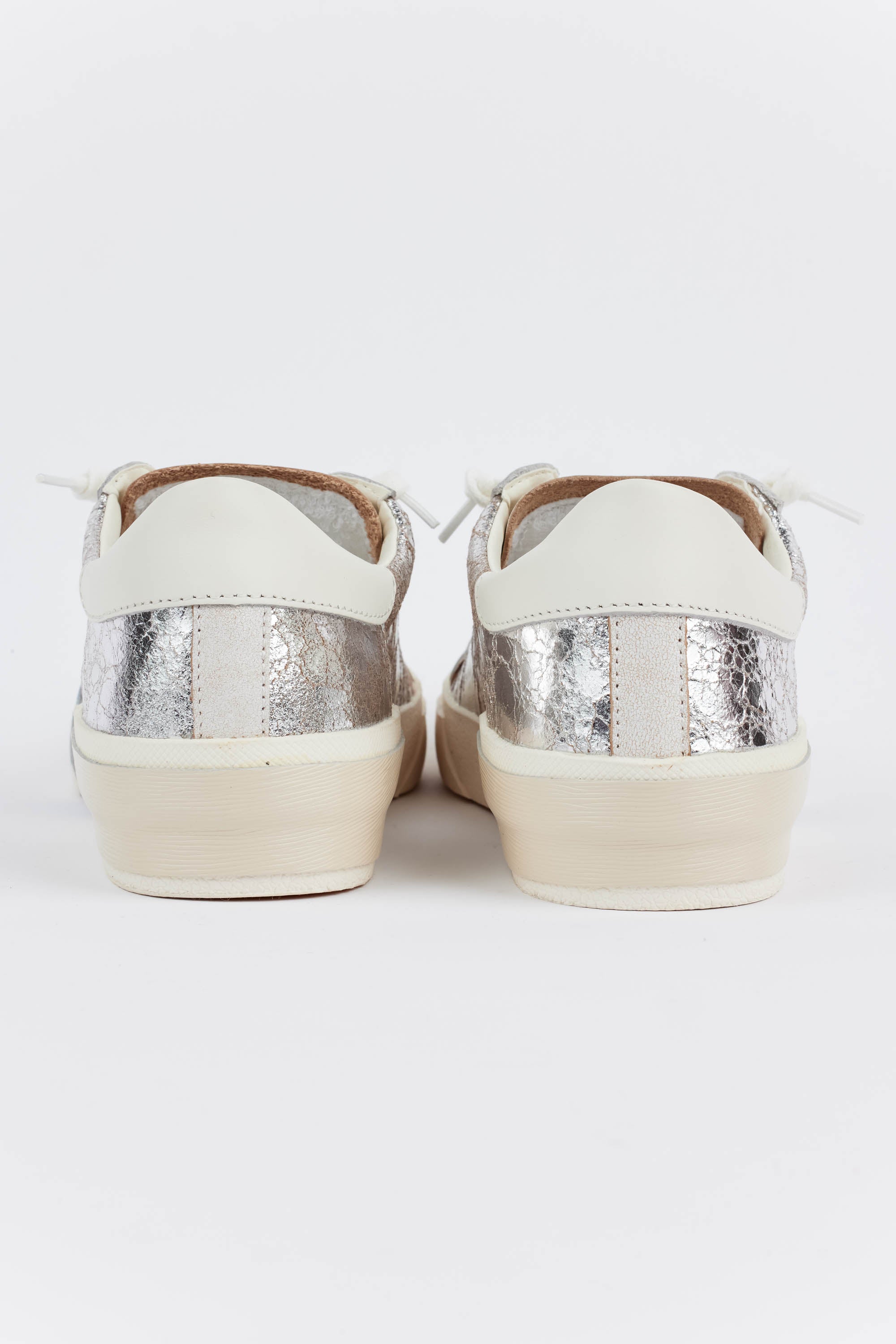 Zina Sneakers- Chrome by Dolce Vita