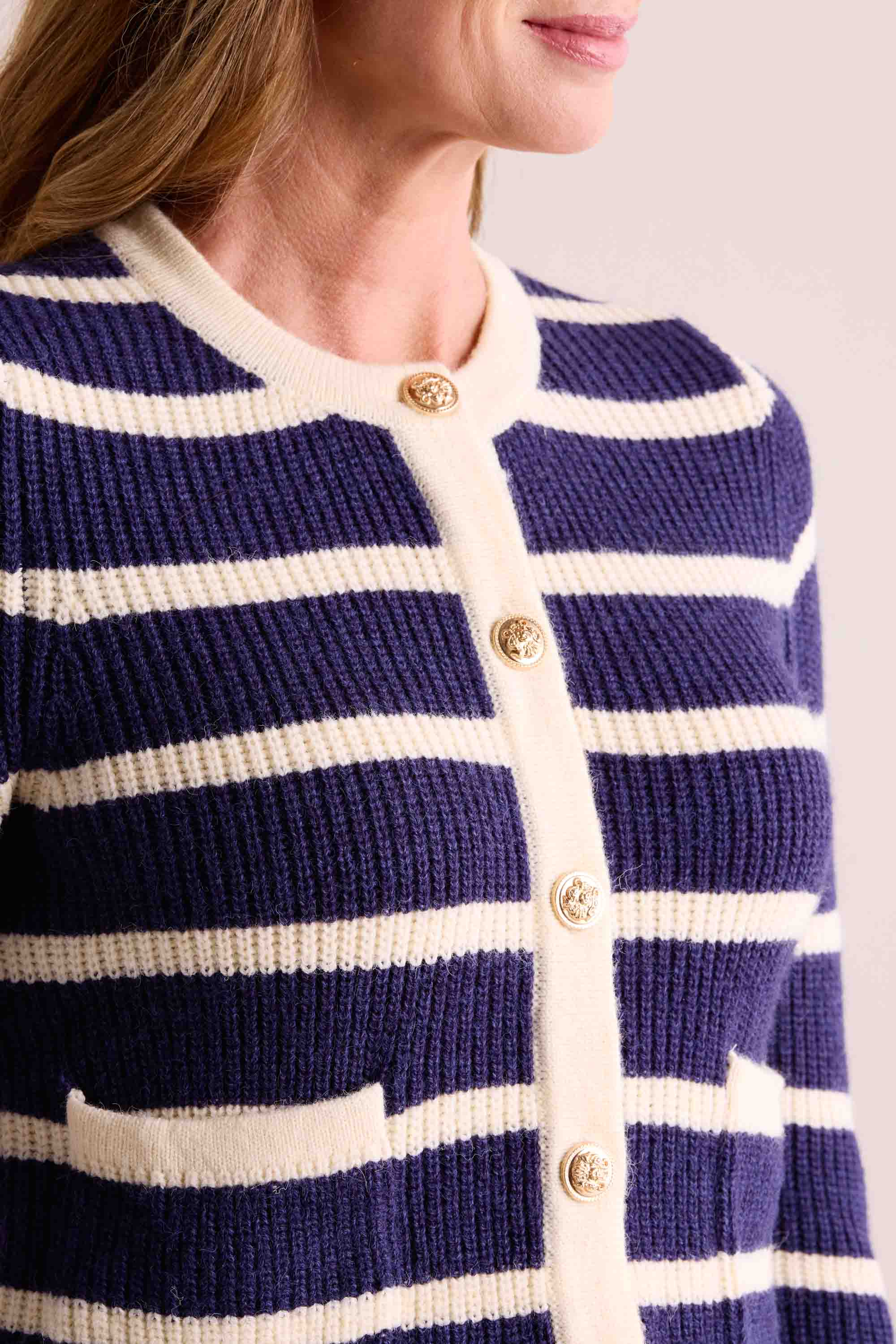 Dayna Cardigan- Navy