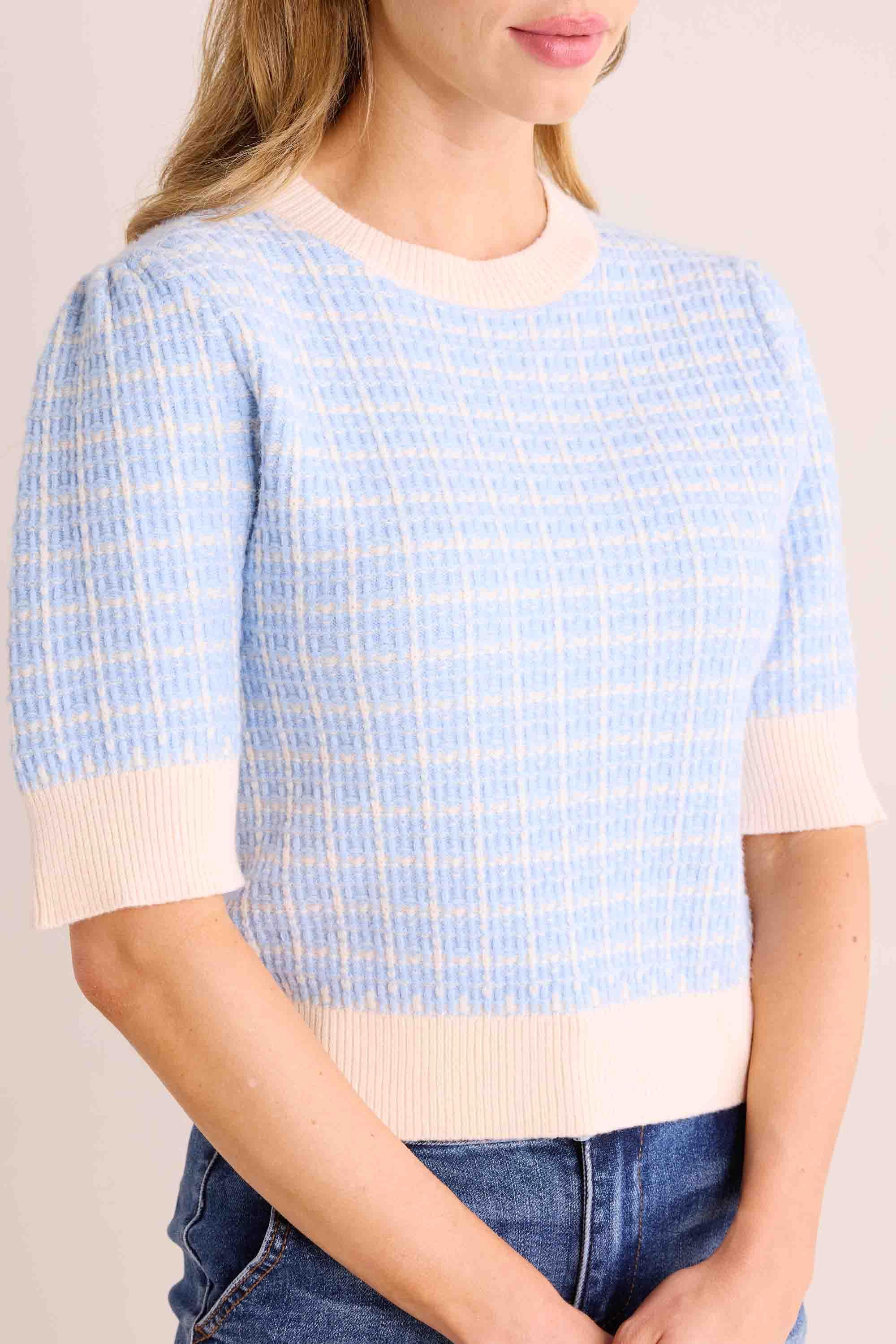 Wren Sweater- Blue