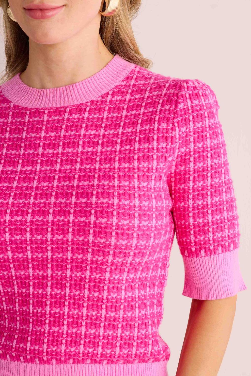 Wren Sweater- Pink