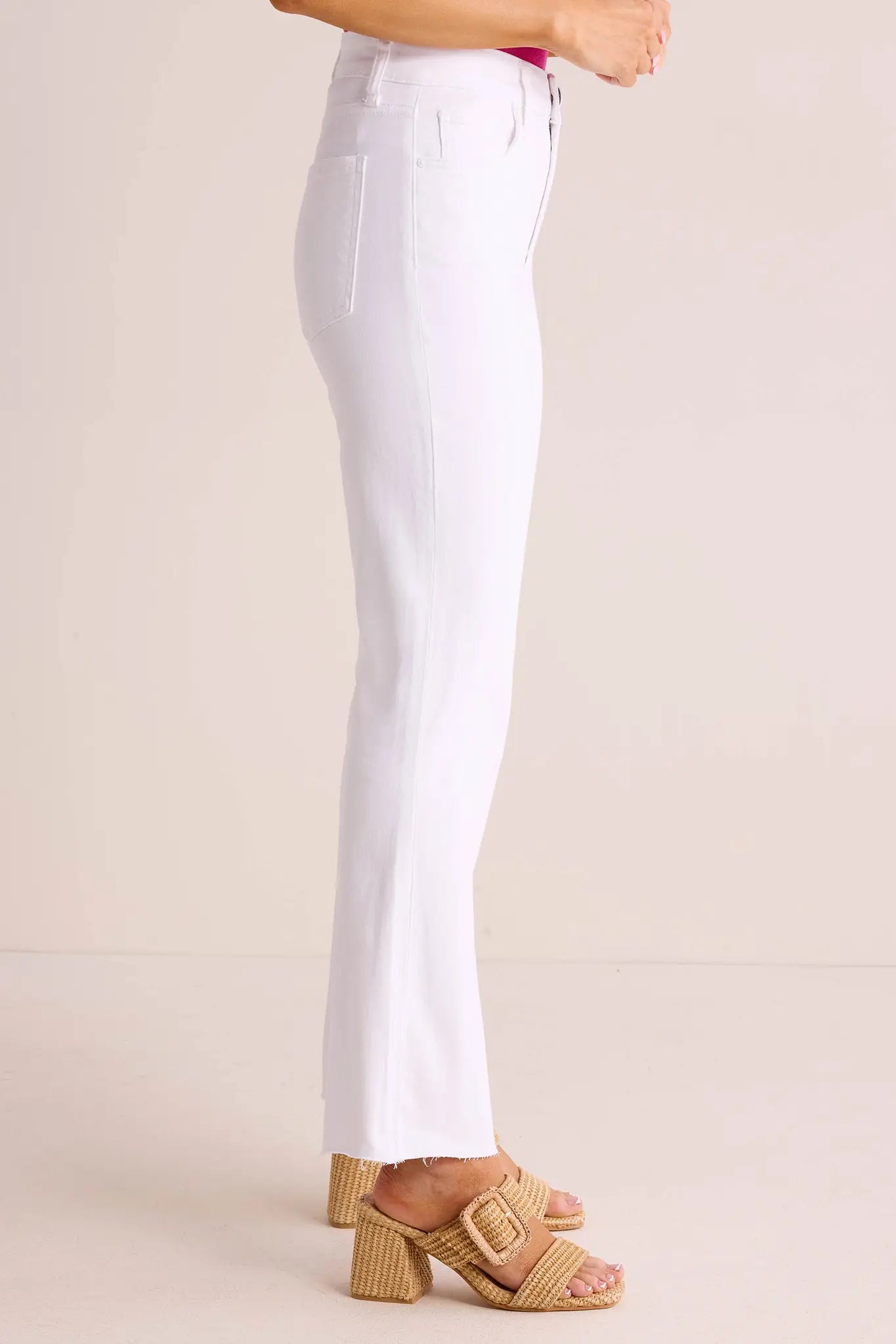 Kelsey Jeans- White by KUT from the Kloth