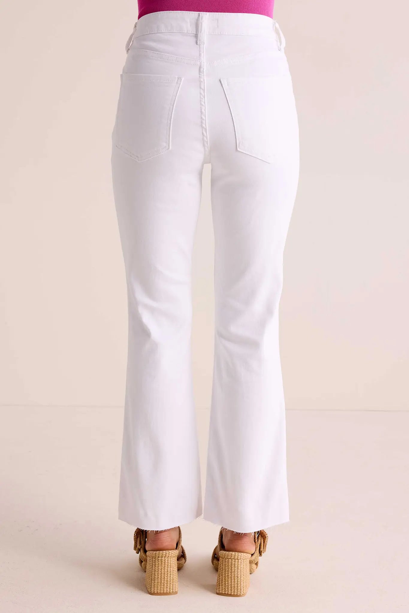 Kelsey Jeans- White by KUT from the Kloth