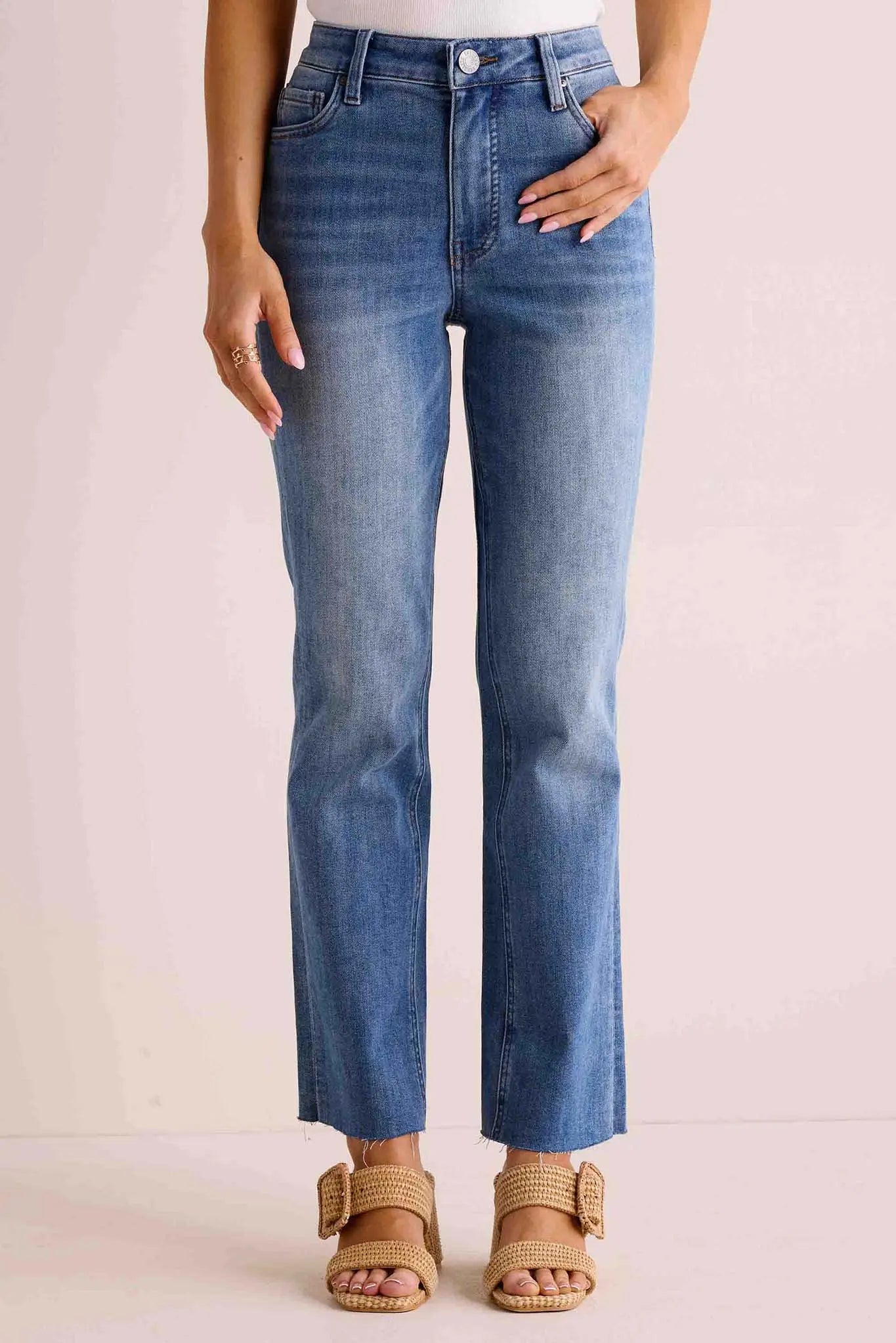 Kelsey Jeans- Light Wash by KUT from the Kloth