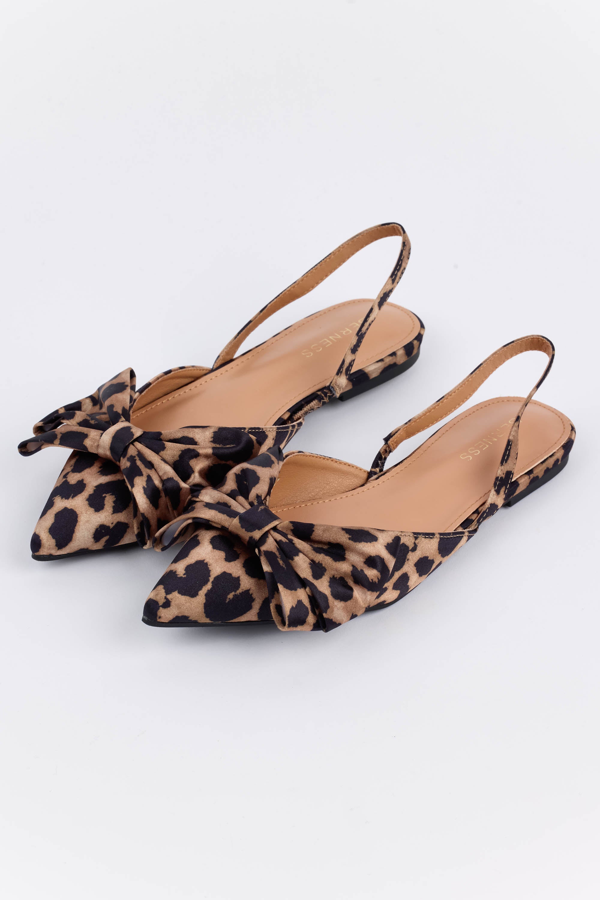 Claudia Flats- Leopard