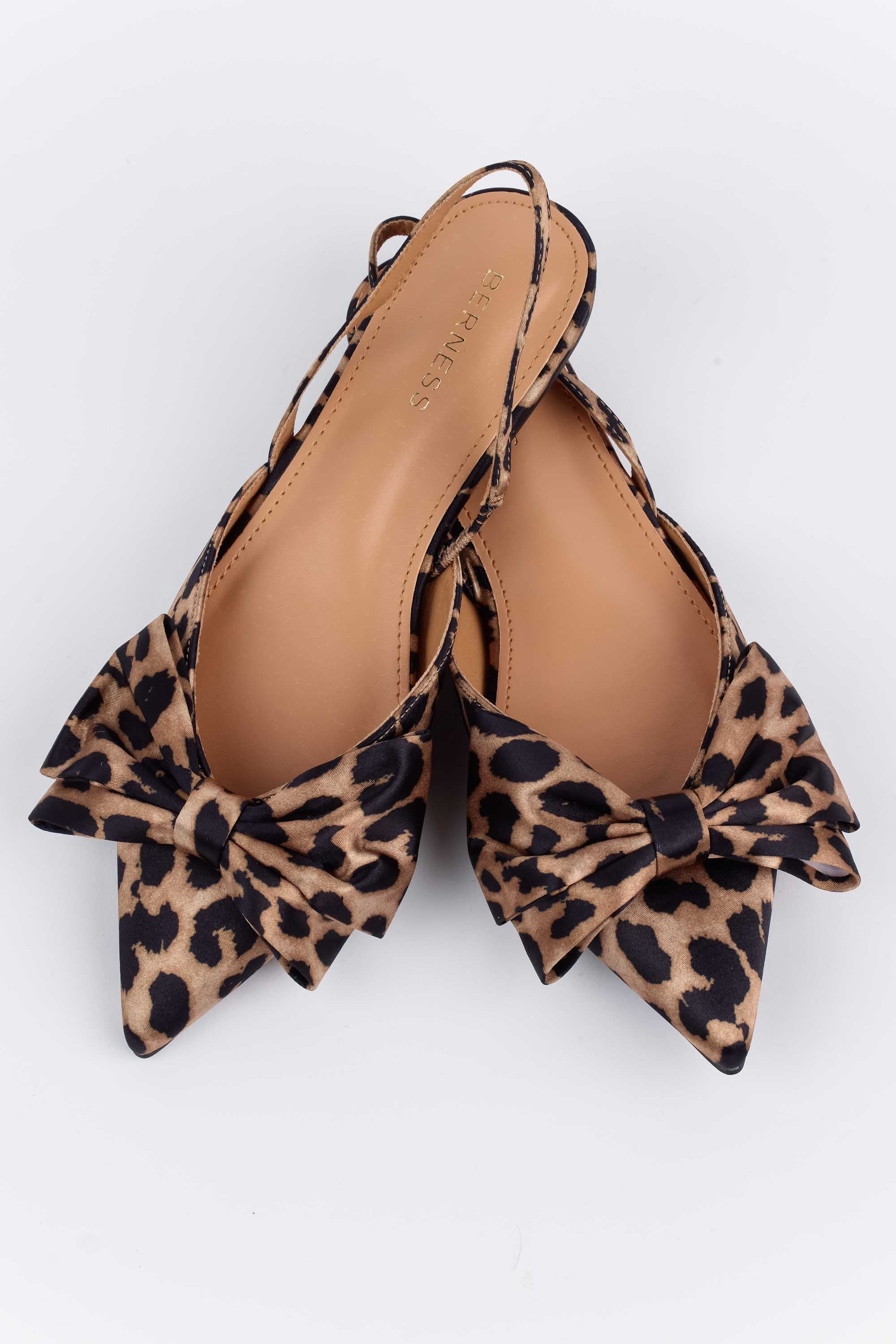 Claudia Flats- Leopard