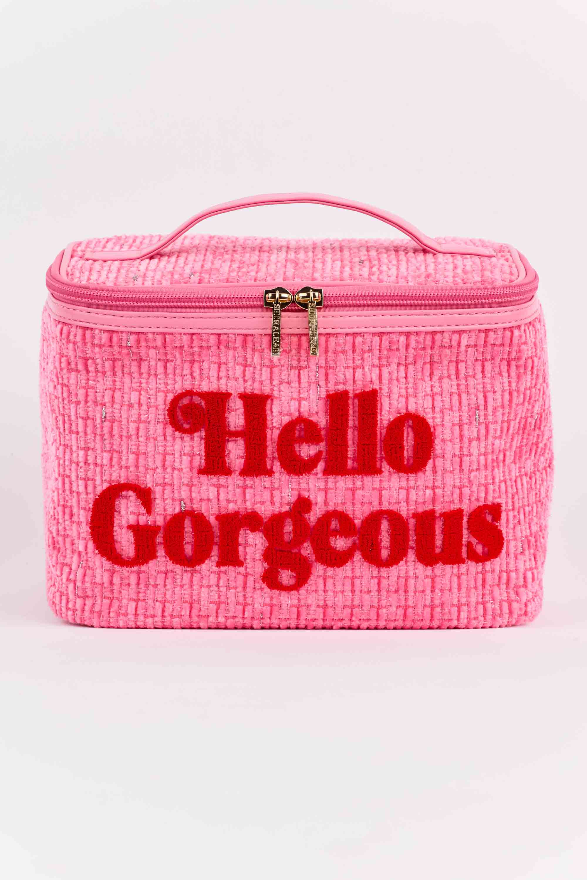 "Hello Gorgeous" Cosmetic Case