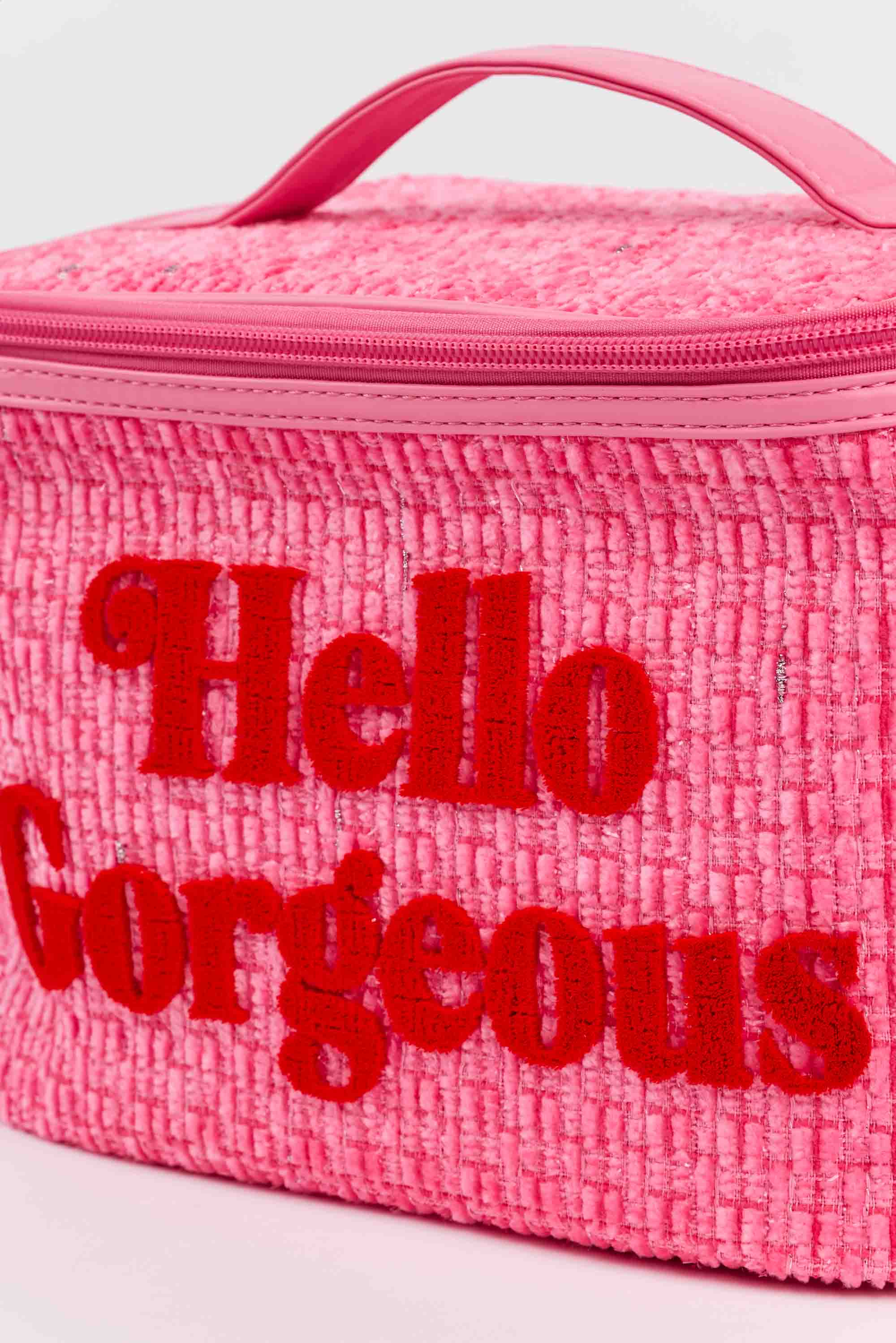 "Hello Gorgeous" Cosmetic Case