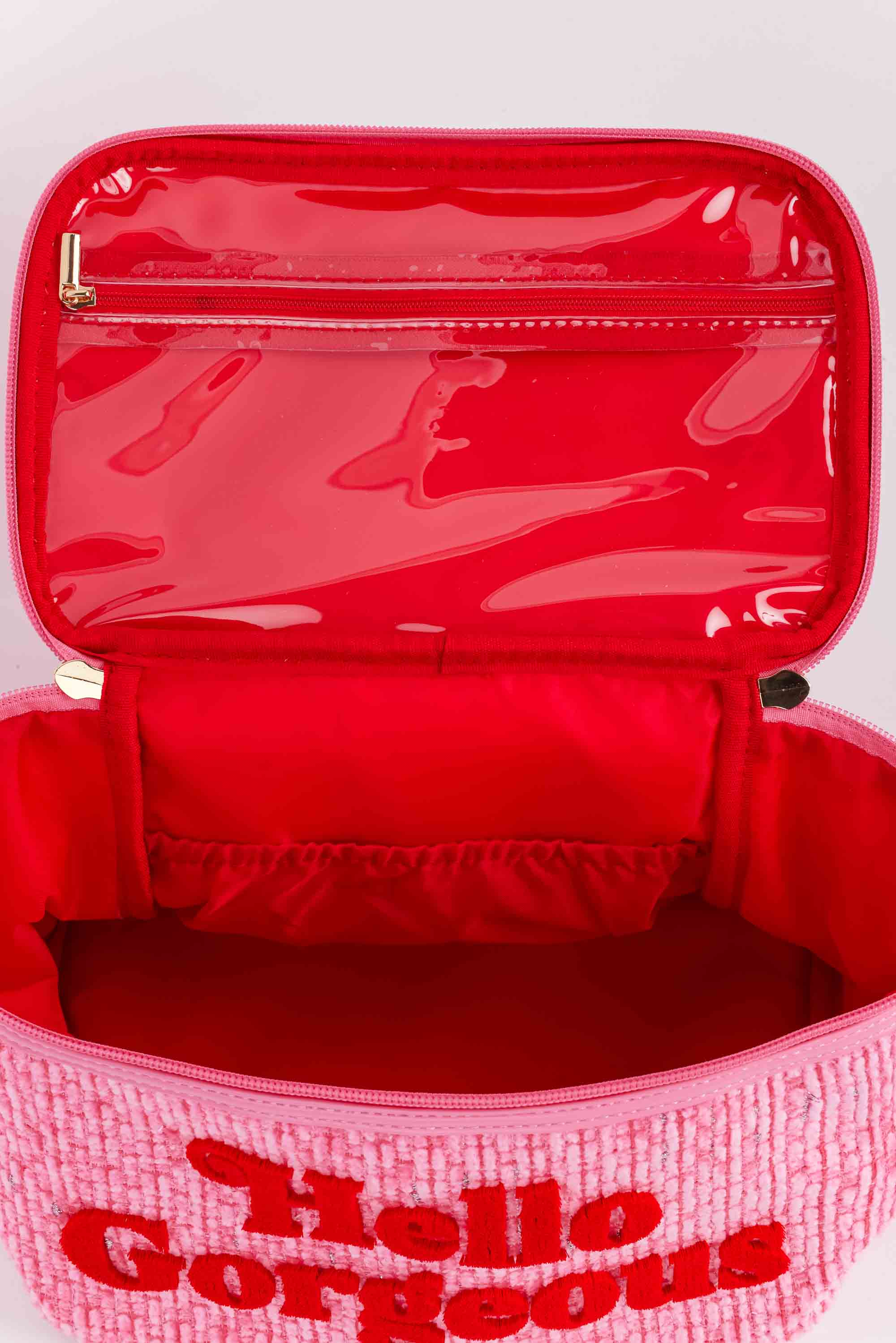 "Hello Gorgeous" Cosmetic Case