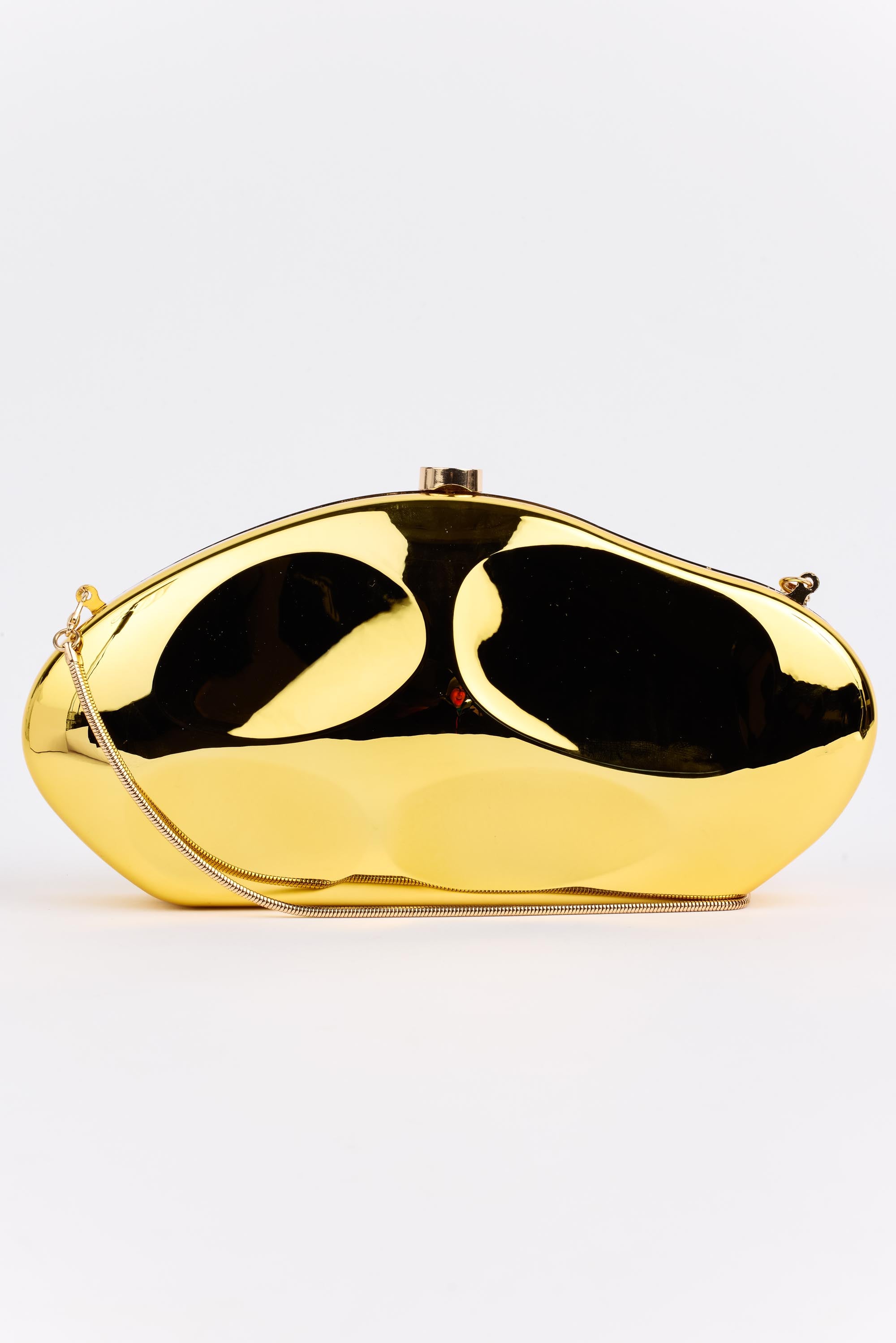 Claire Clutch- Gold