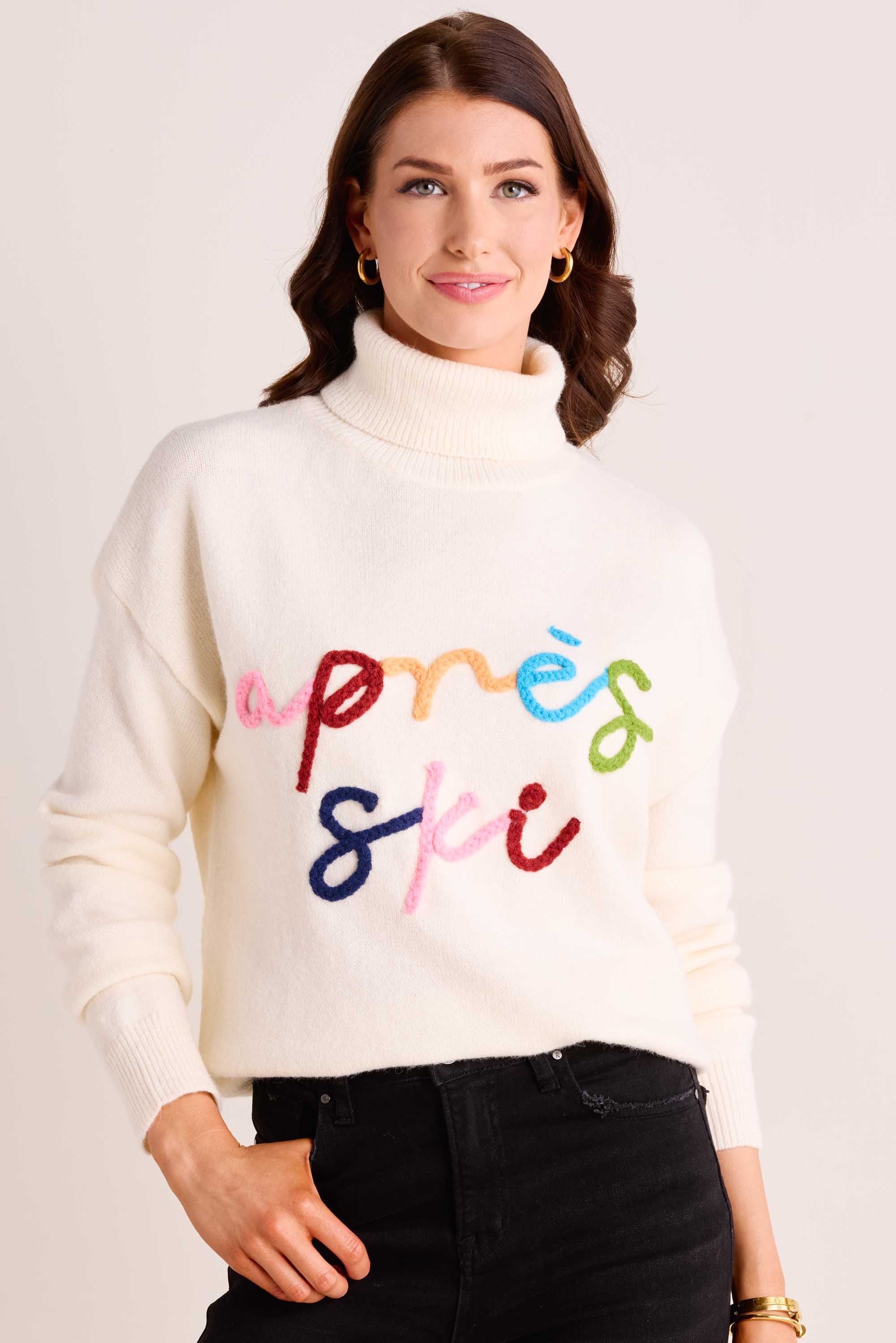 "Apres Ski" Sweater