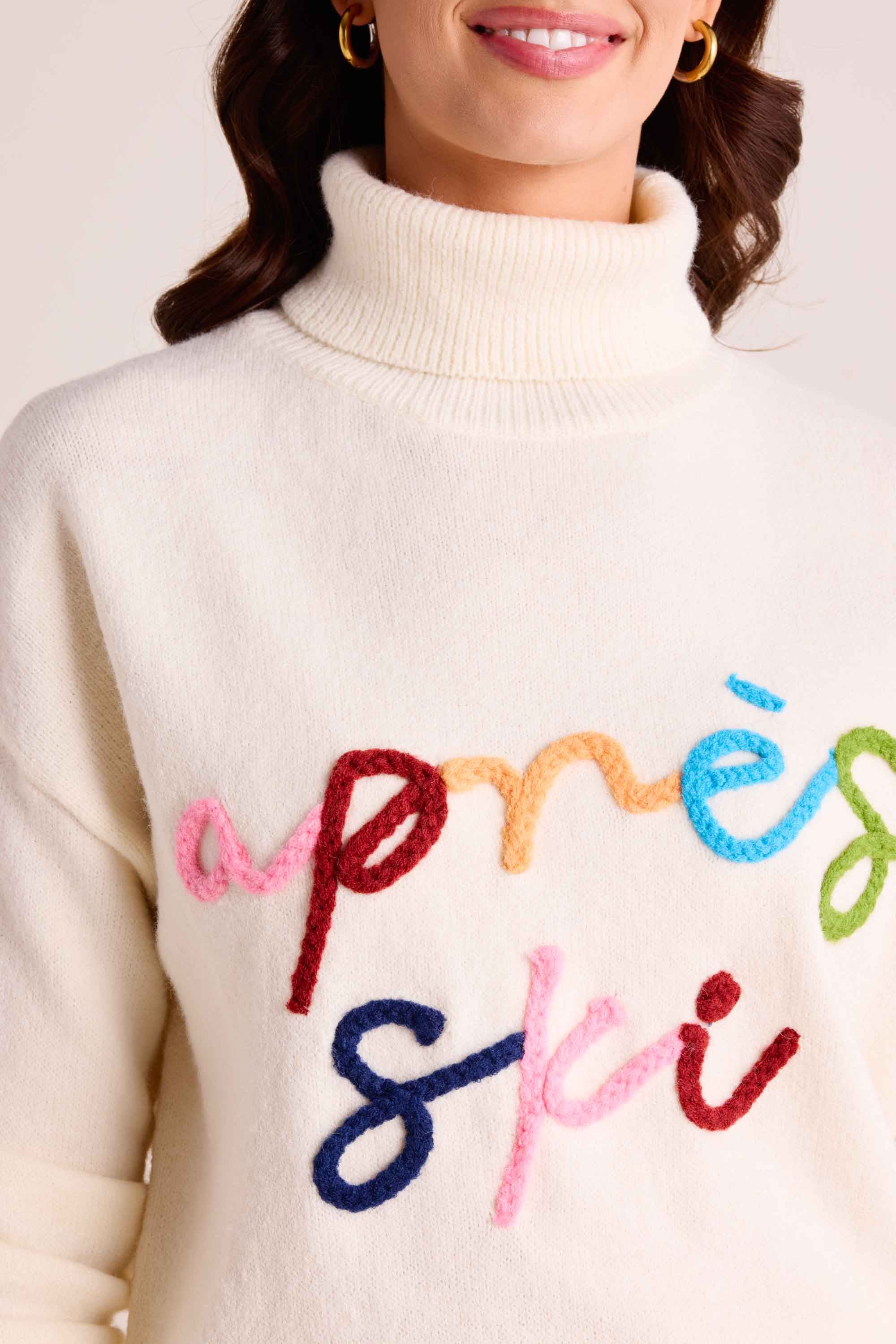 "Apres Ski" Sweater