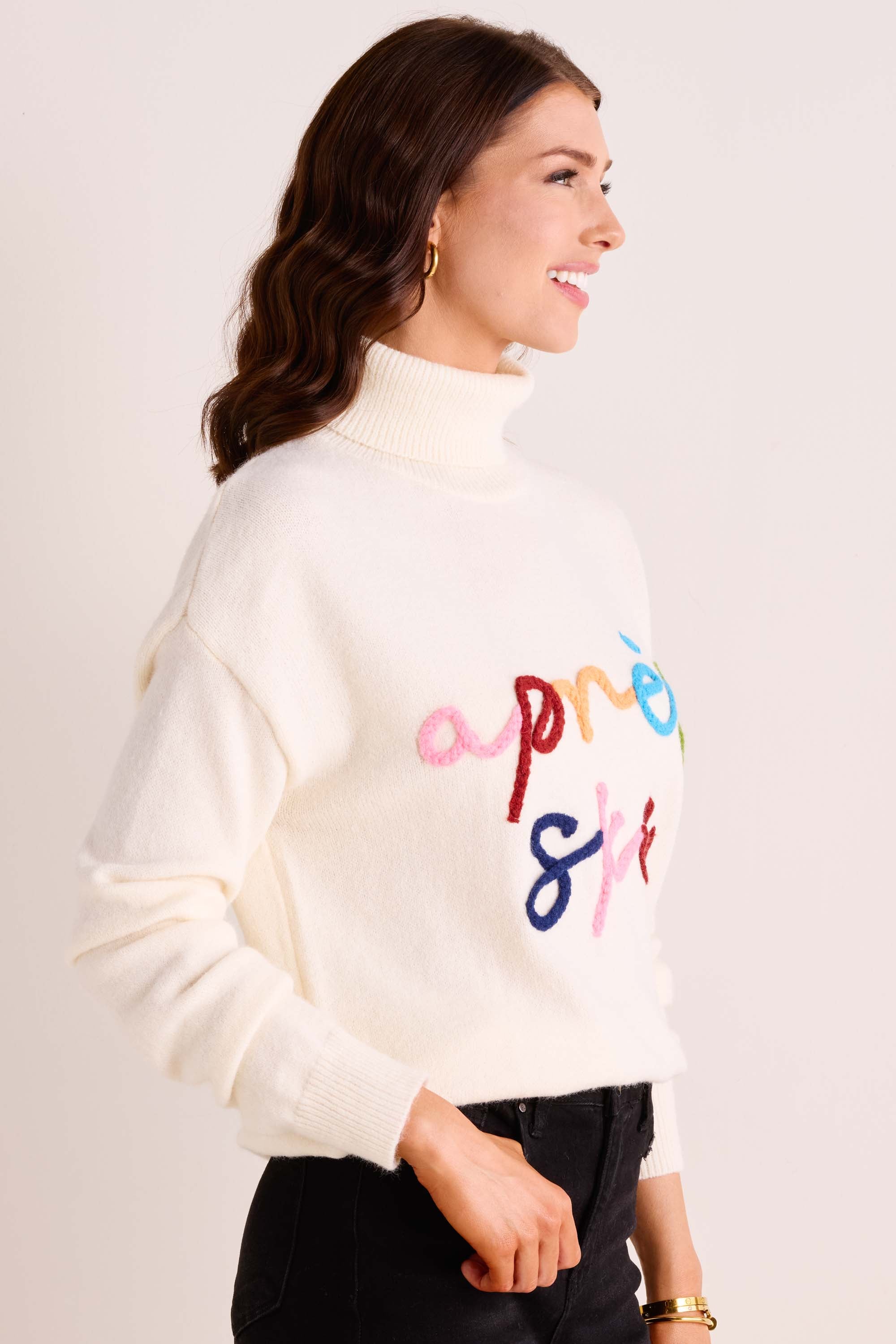 "Apres Ski" Sweater