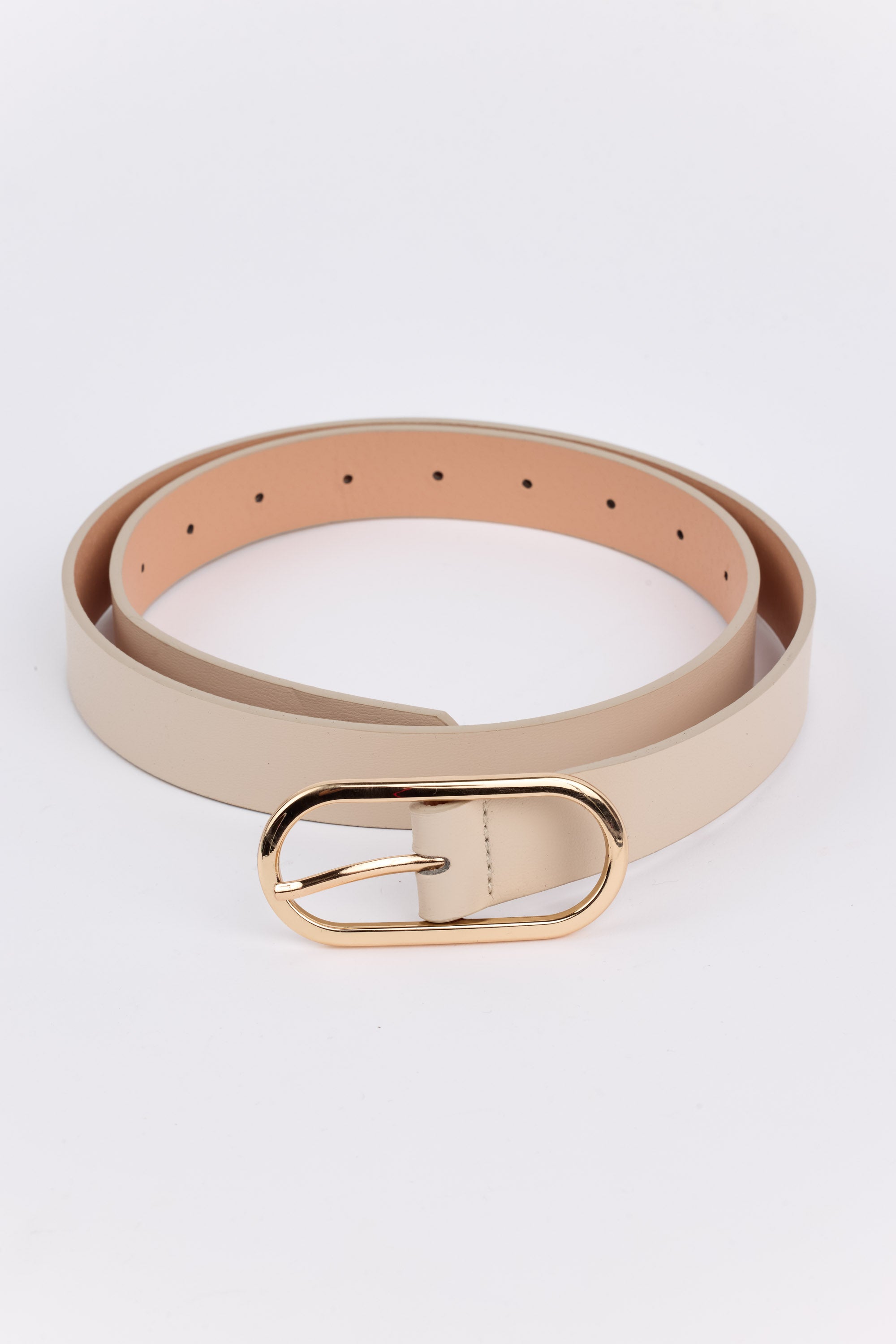 Alexia Belt- Cream