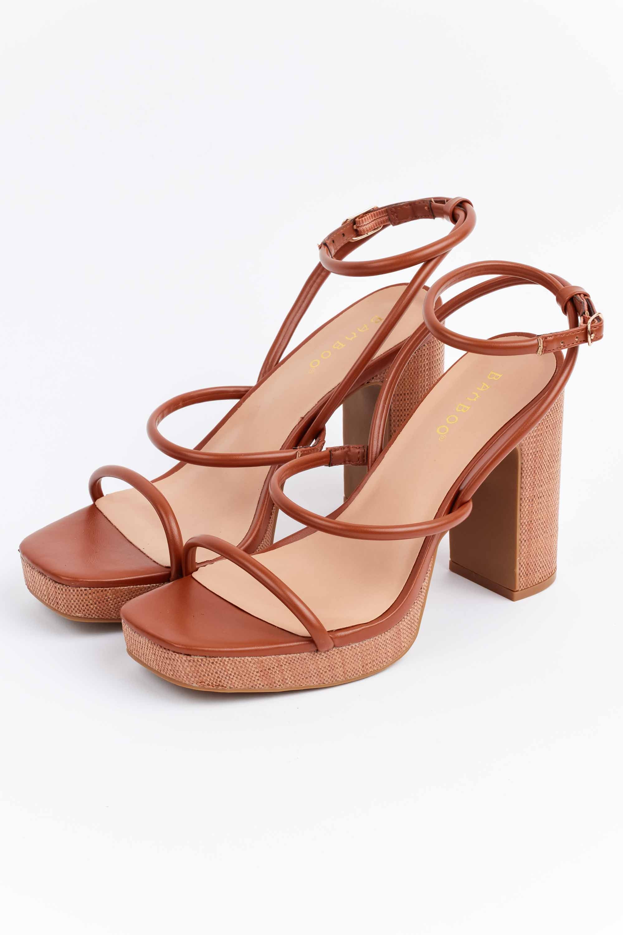 Cute Heels for Women - Trendy & Strappy Block Heels