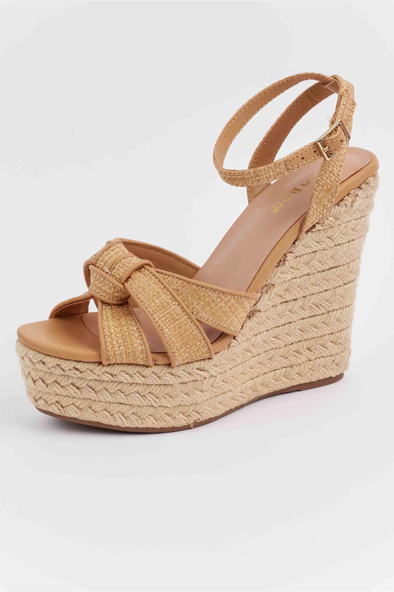 Cassandra Wedges- Natural