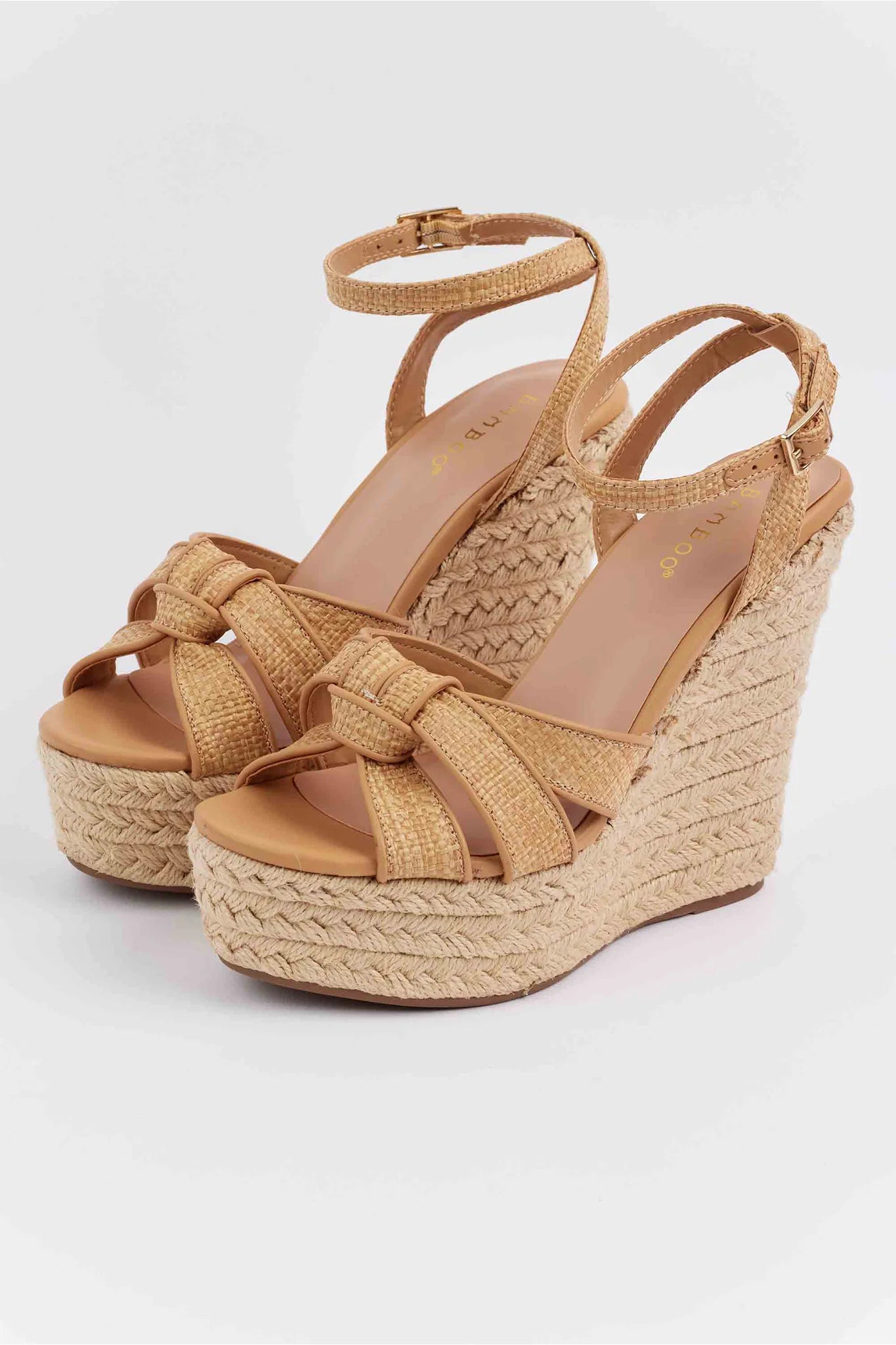 Cassandra Wedges- Natural