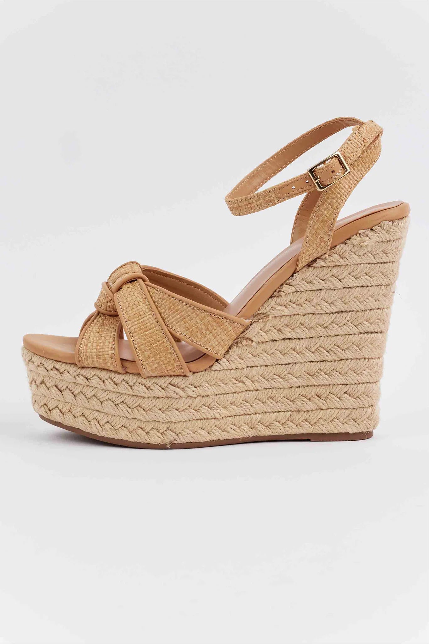 Cassandra Wedges- Natural