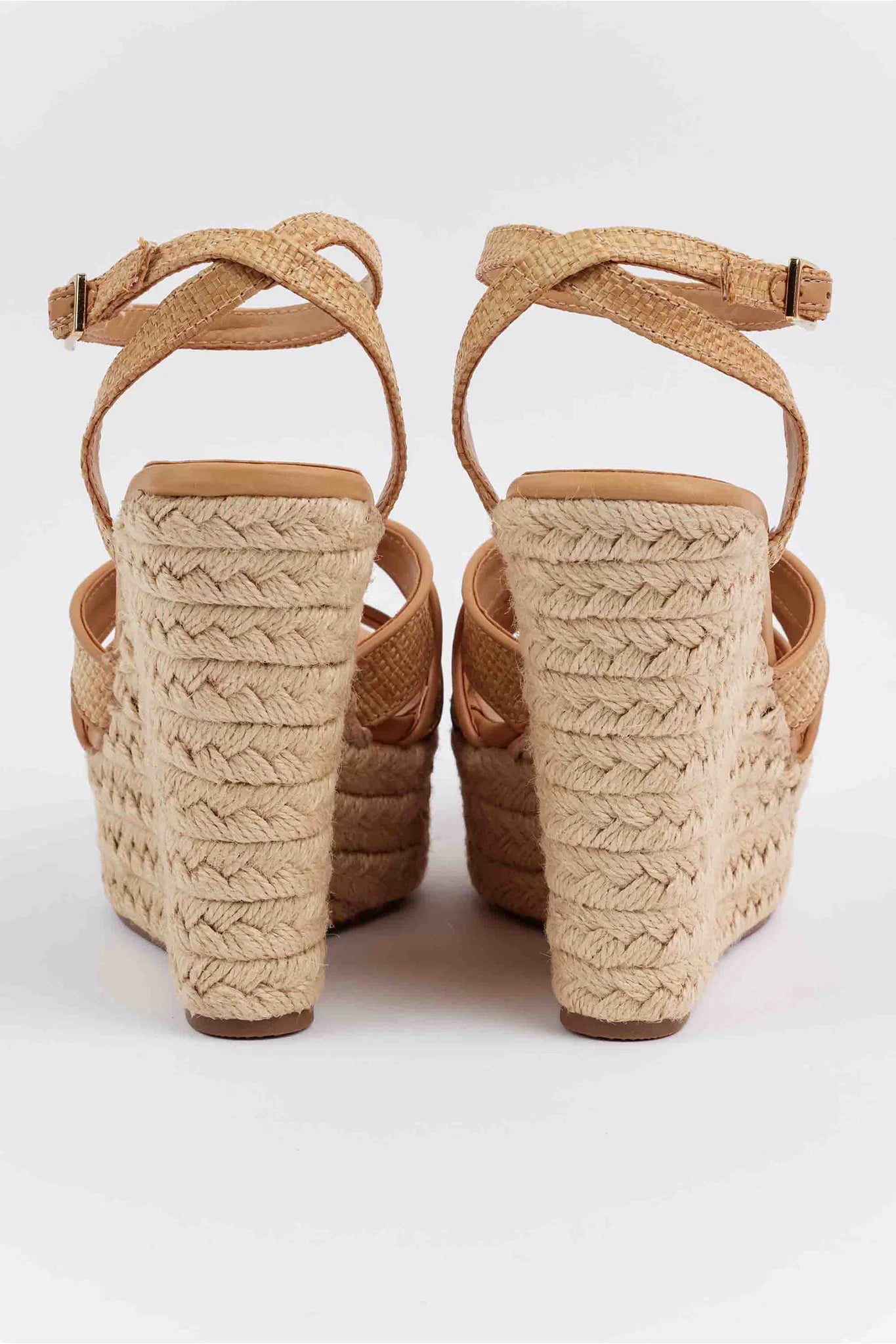 Cassandra Wedges- Natural