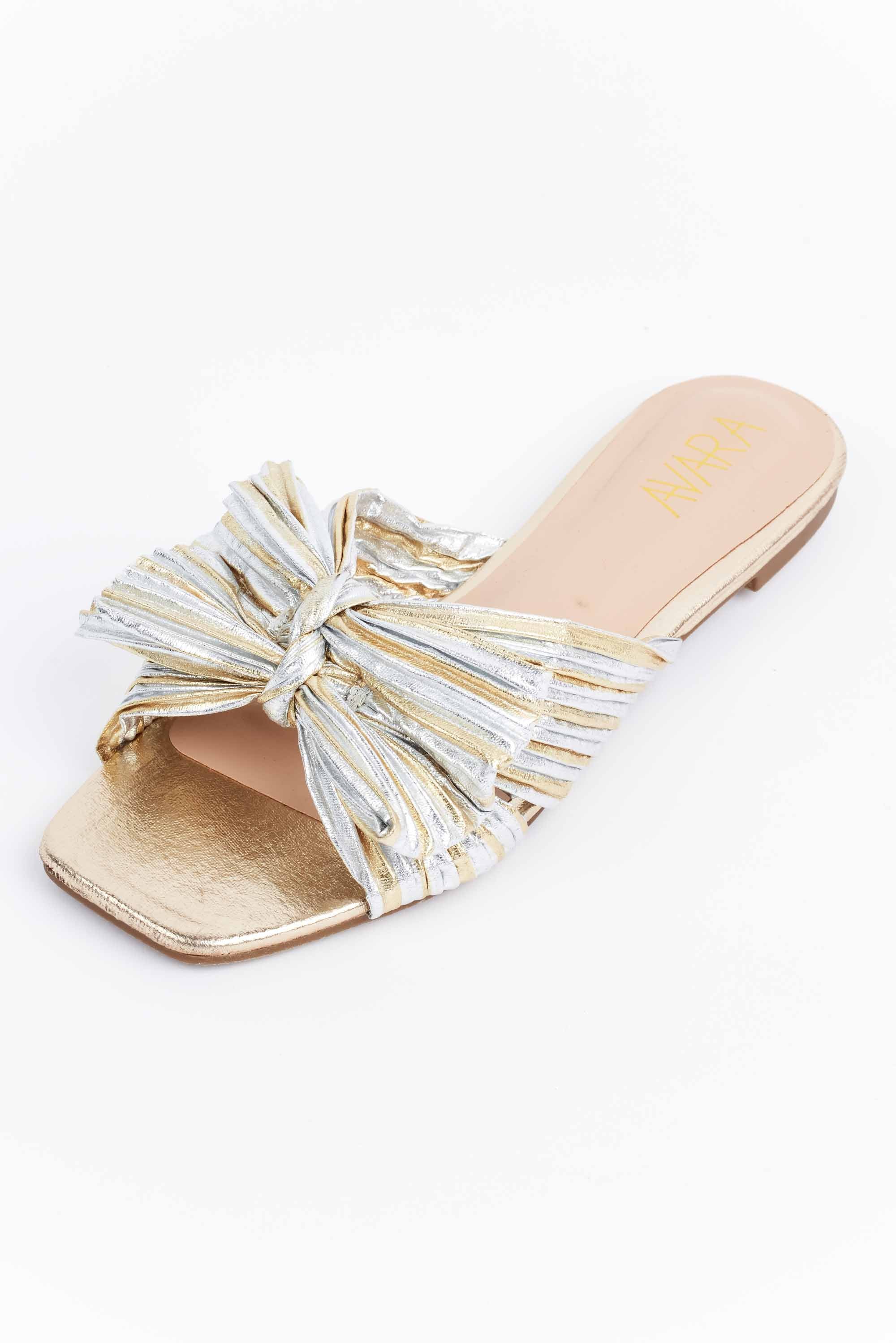 Ariel Sandals- Two Tone