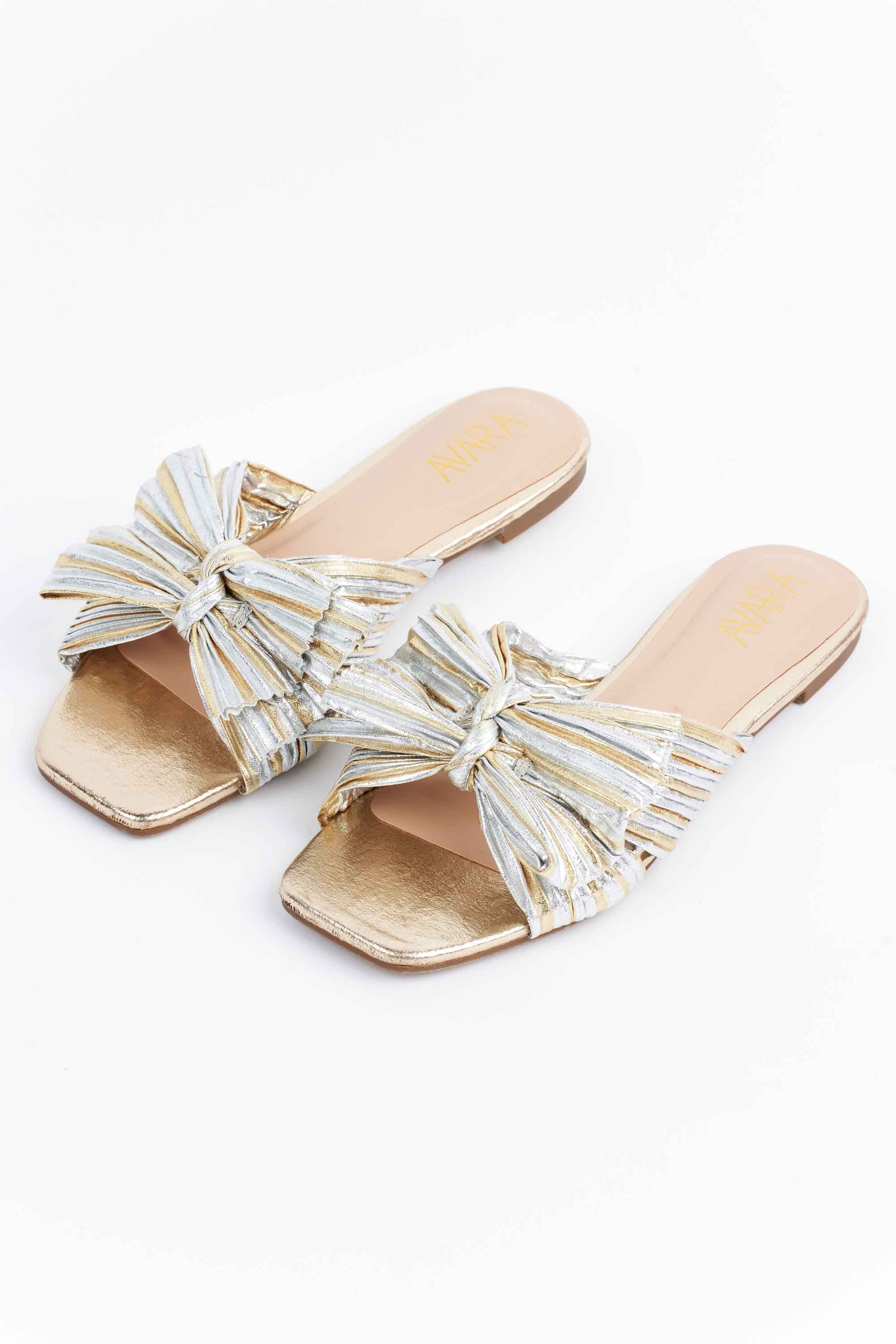 Ariel Sandals- Two Tone