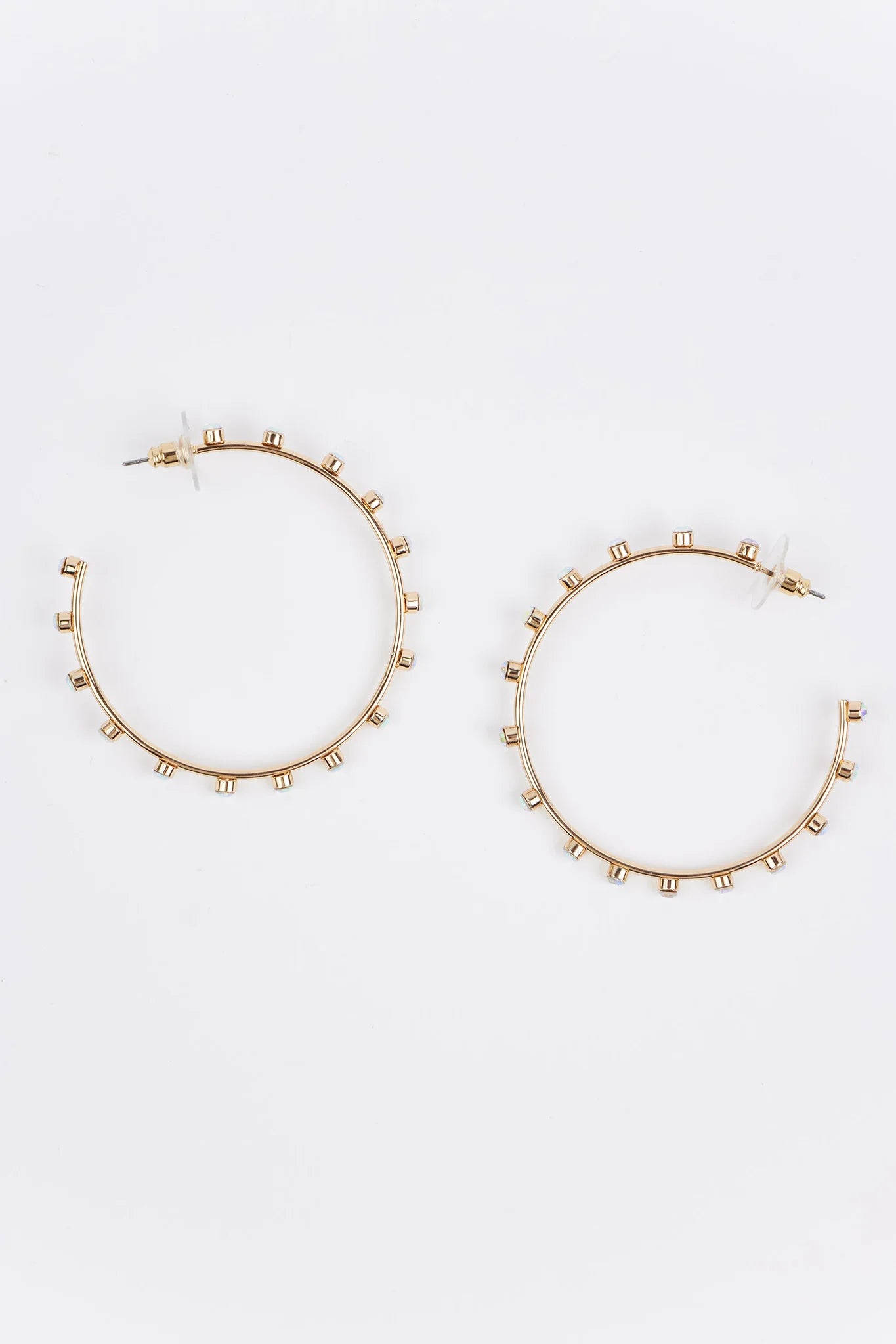 Natalie Hoop Earrings