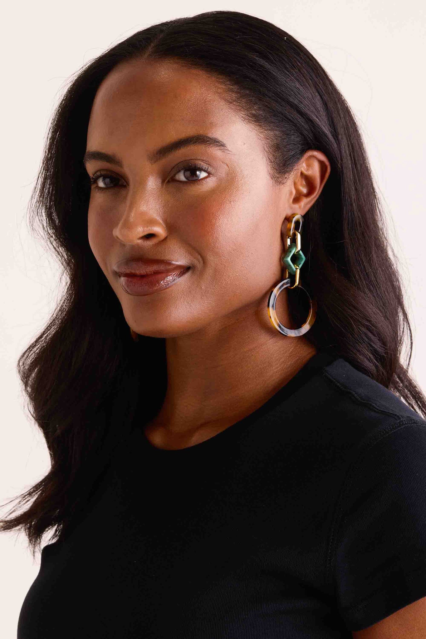 Arielle Golden Earrings