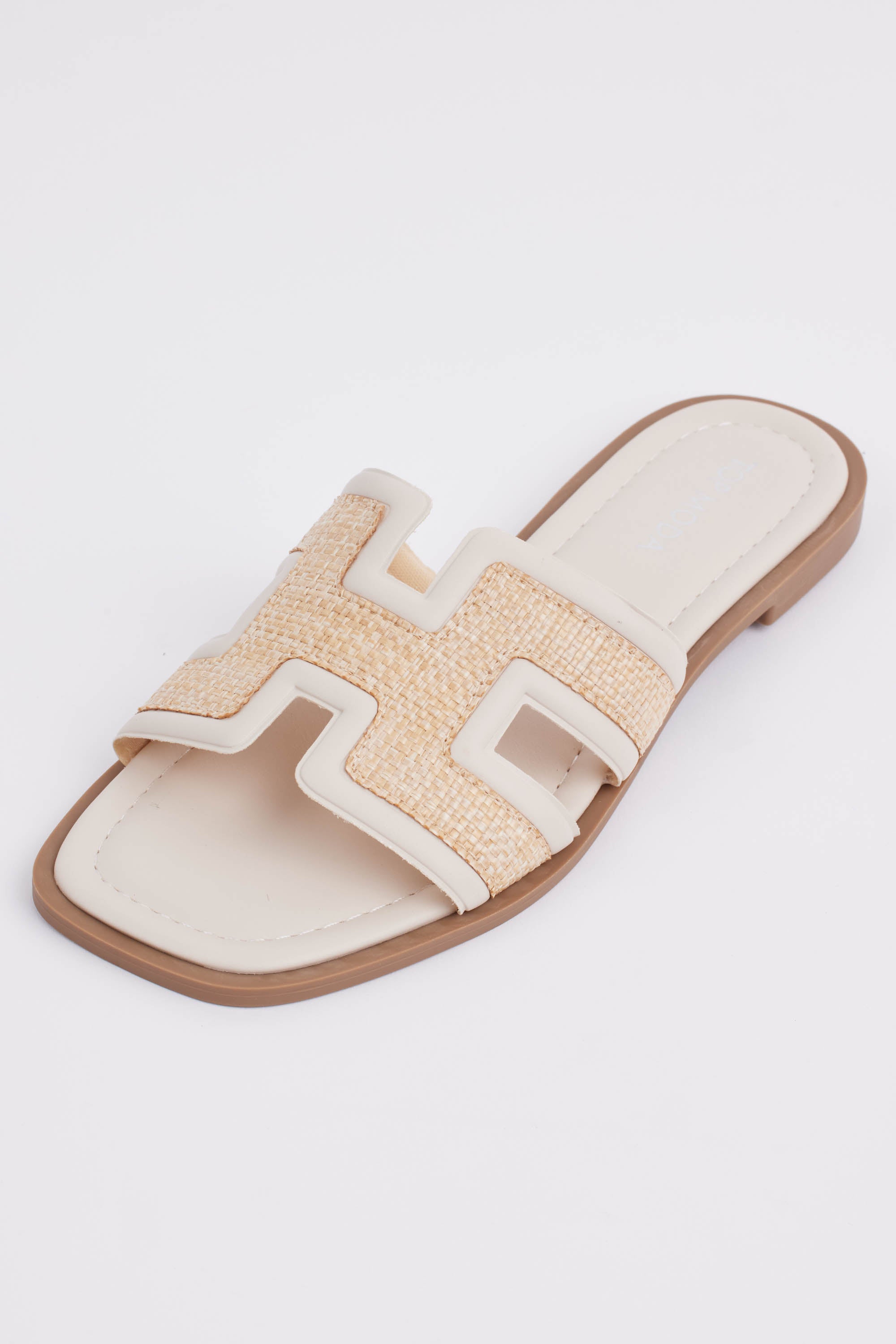 Hensley Sandals- Cream