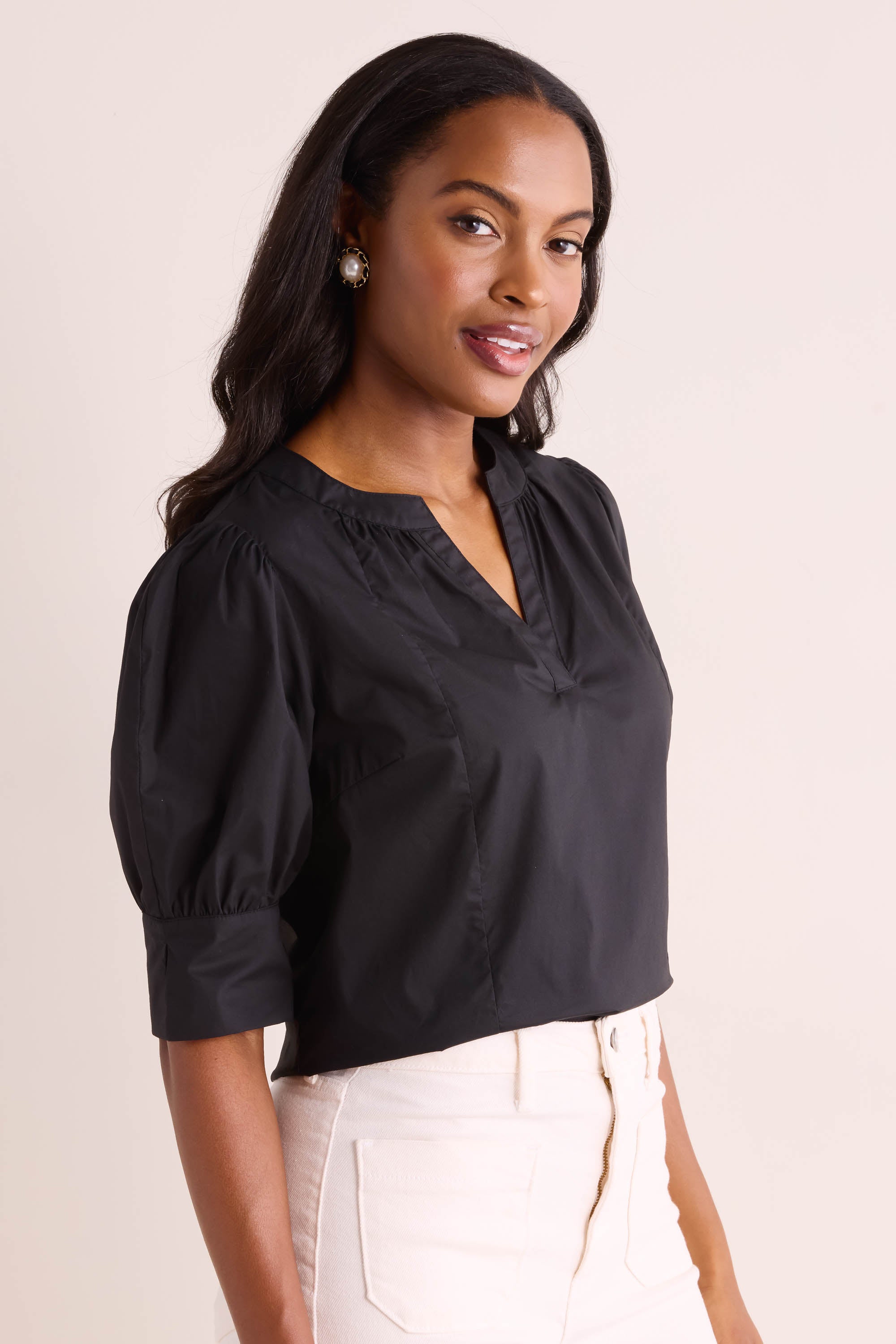 Sybil Top- Black