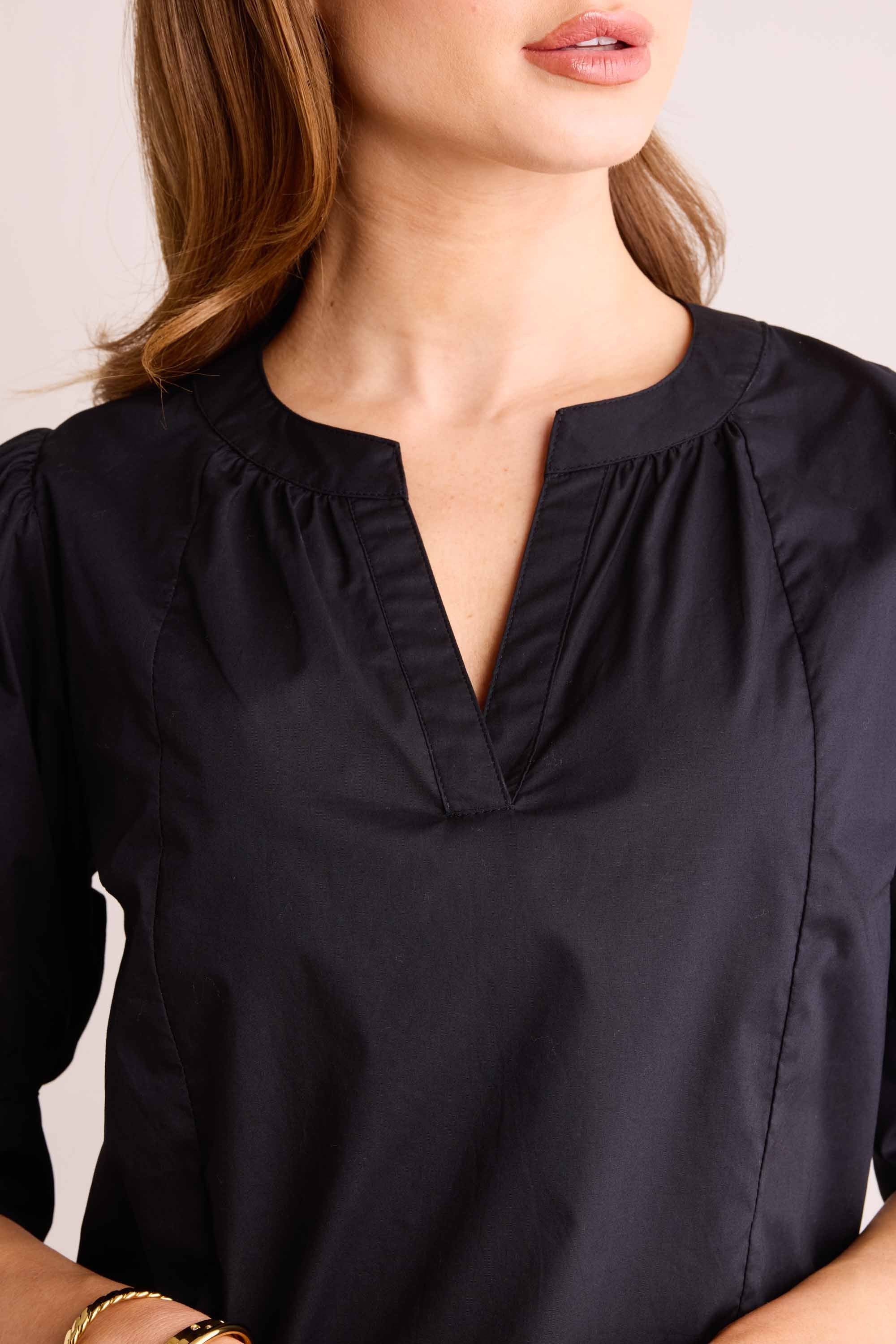 Sybil Top- Black