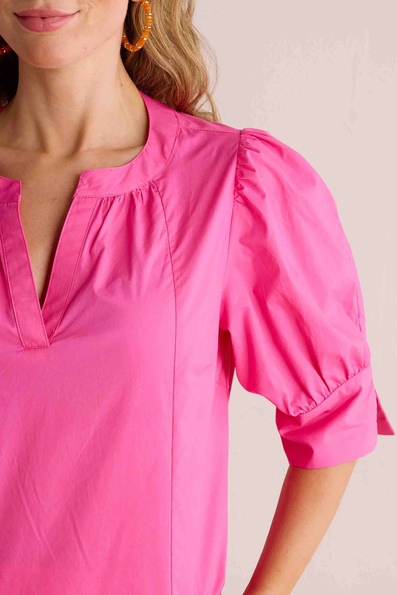 Sybil Top - Pink