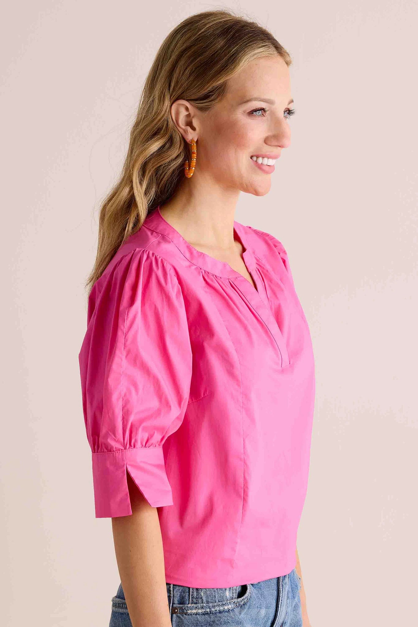 Sybil Top - Pink