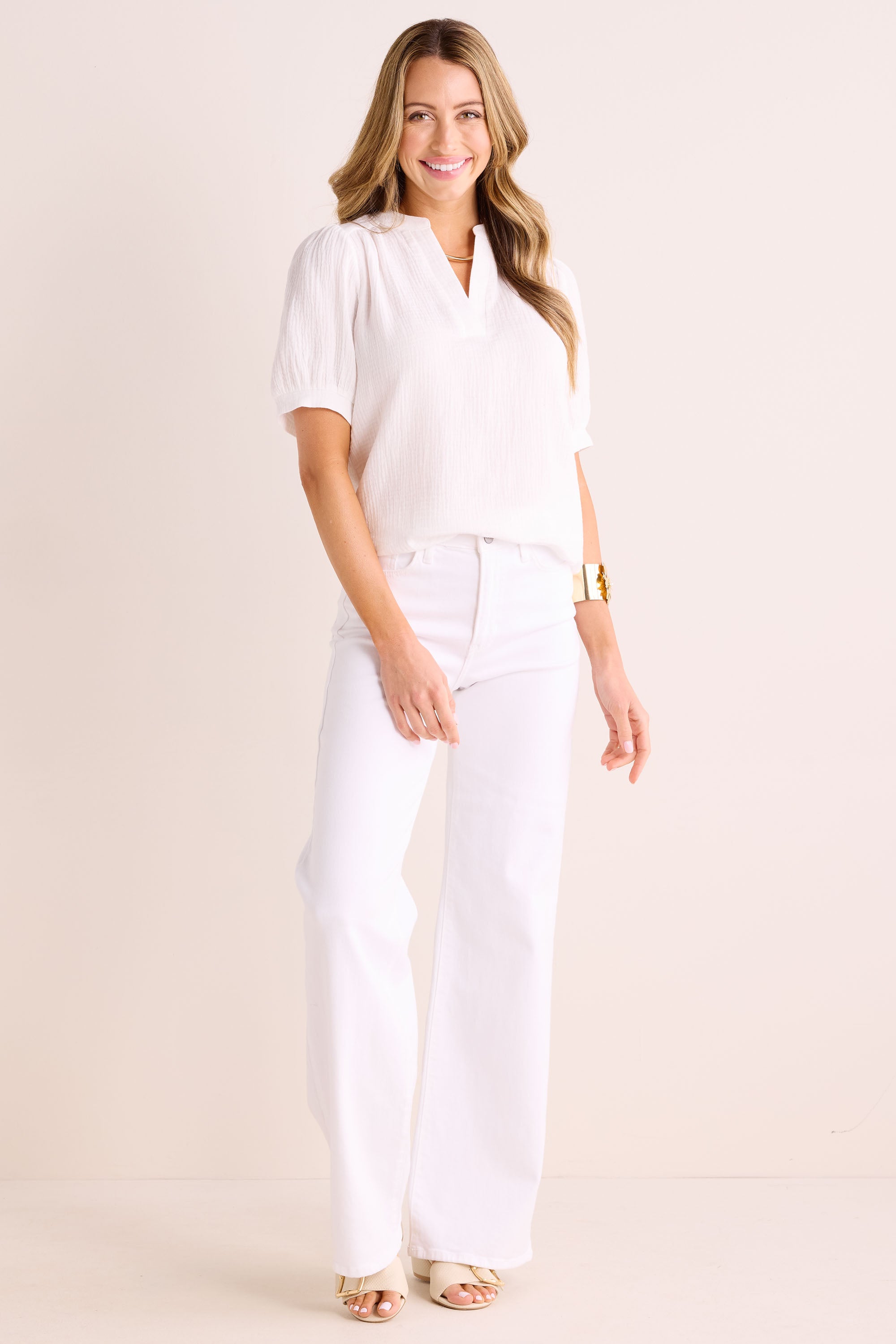 Tammy Top- White