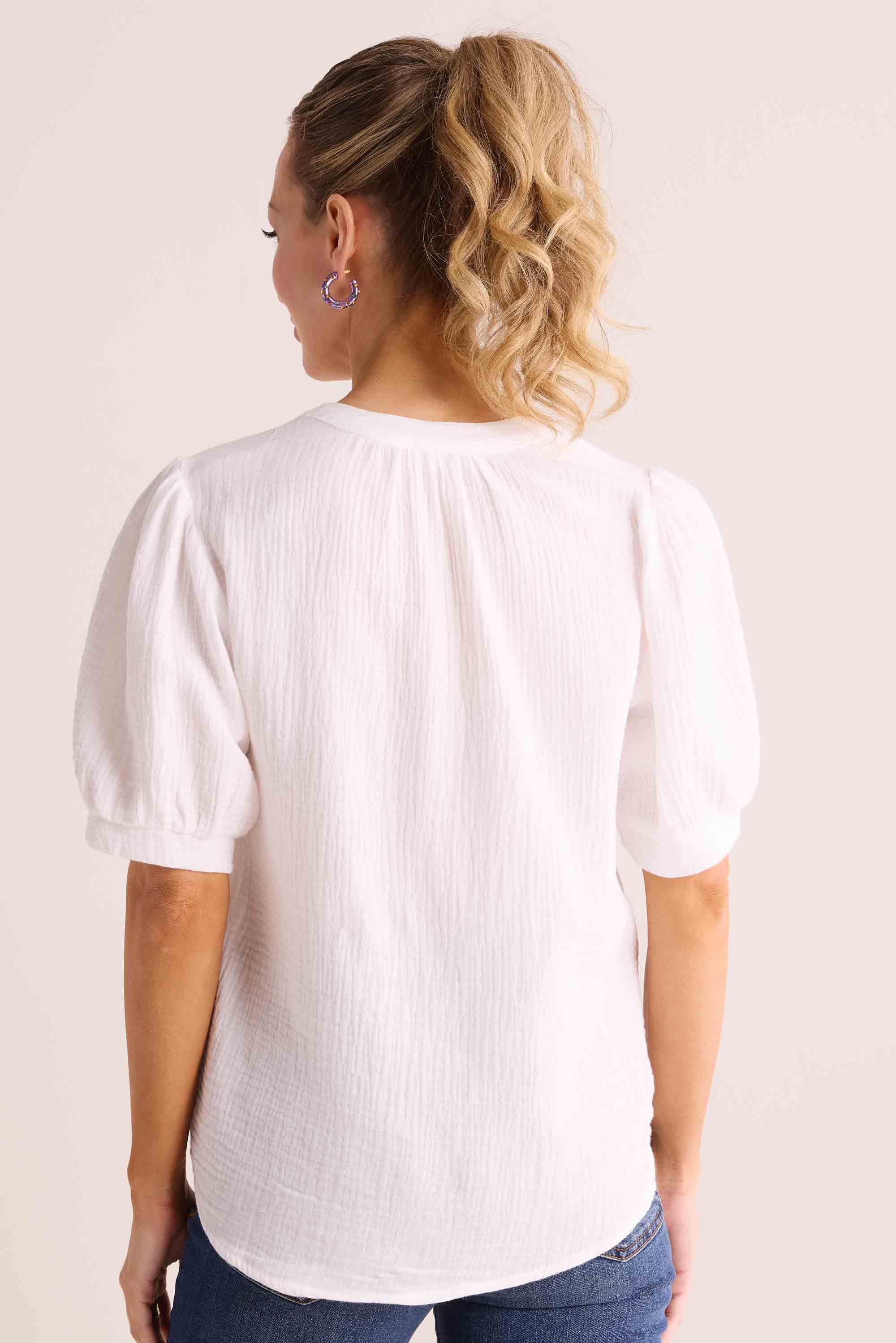 Tammy Top- White