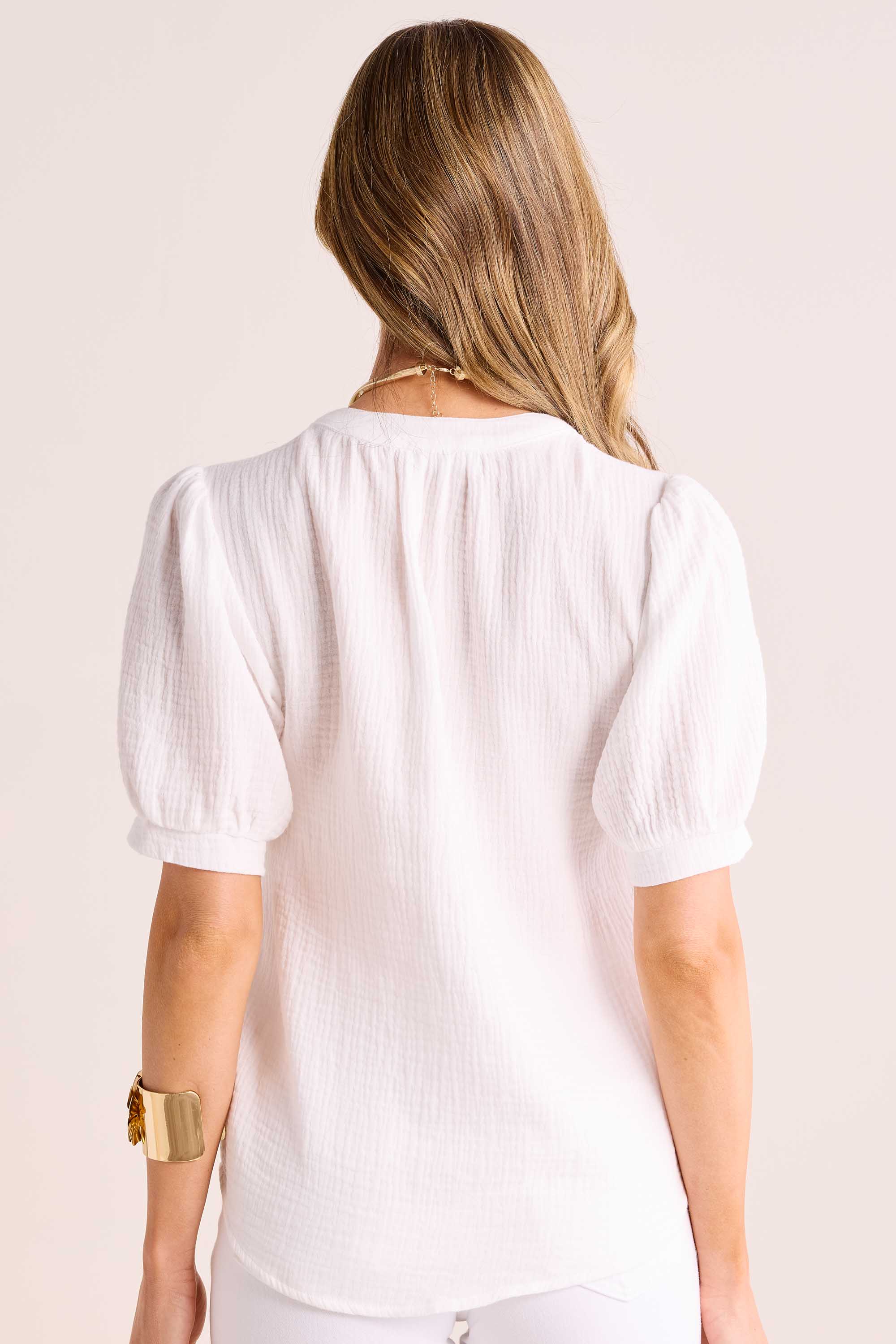 Tammy Top- White