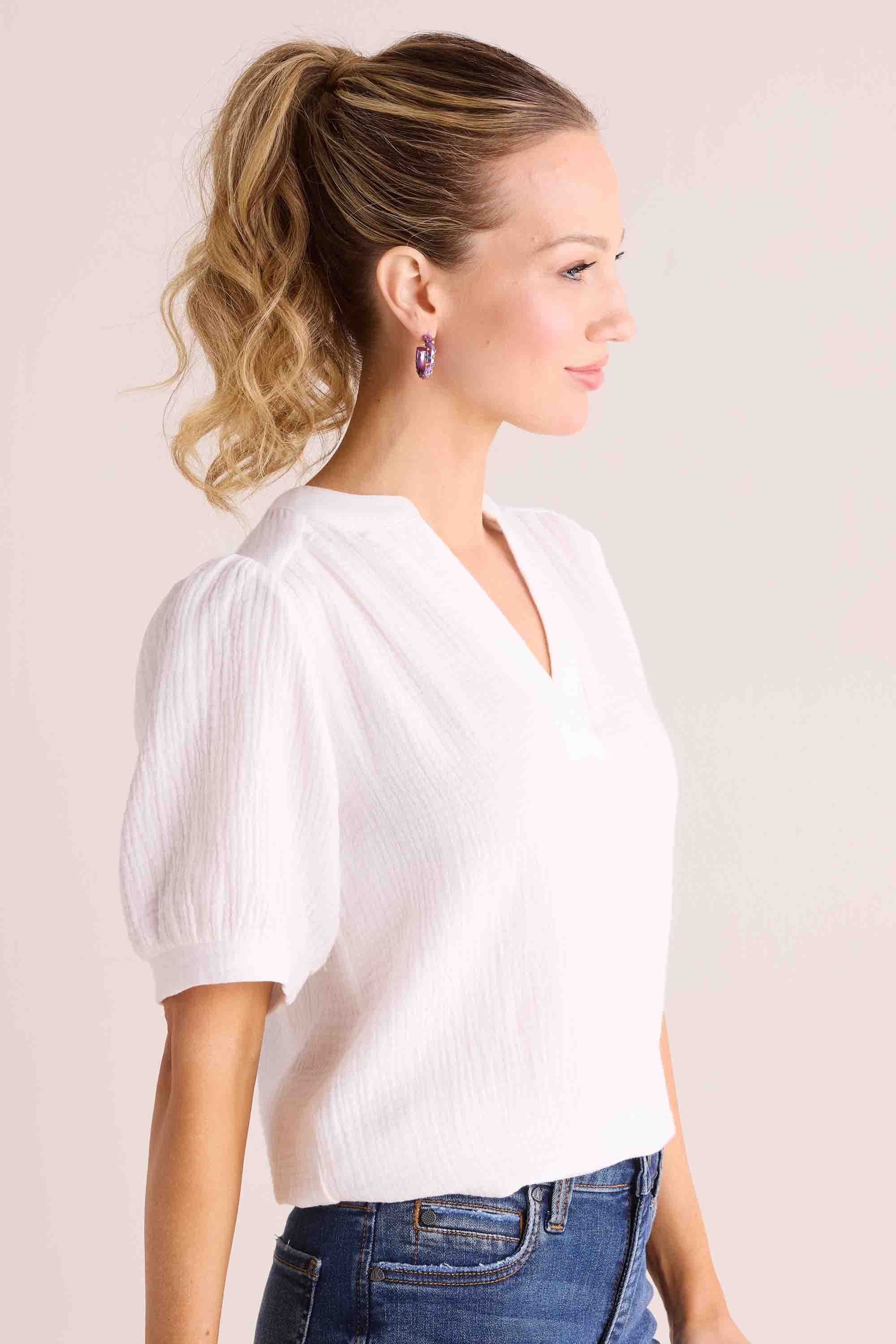 Tammy Top- White