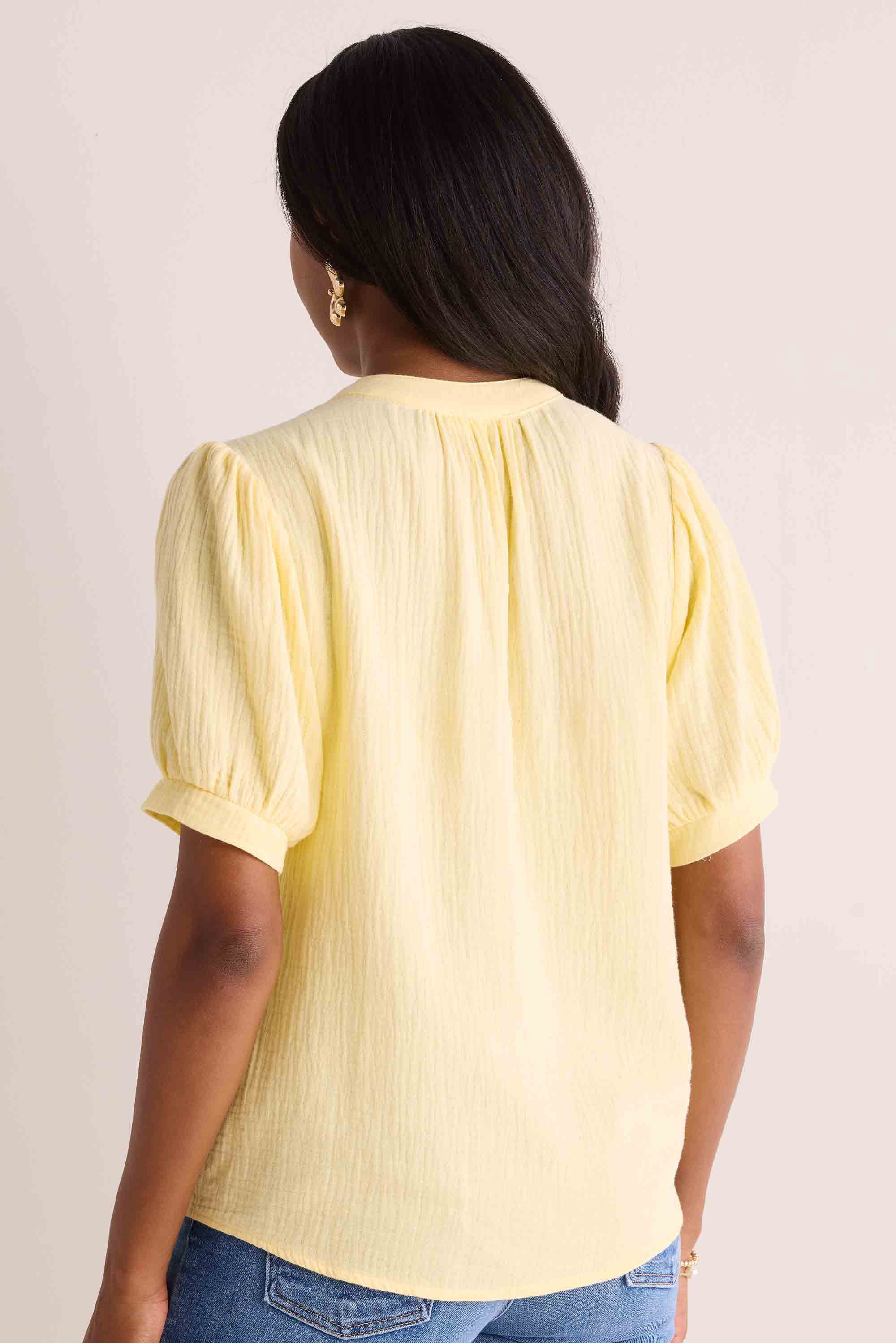 Tammy Top- Yellow