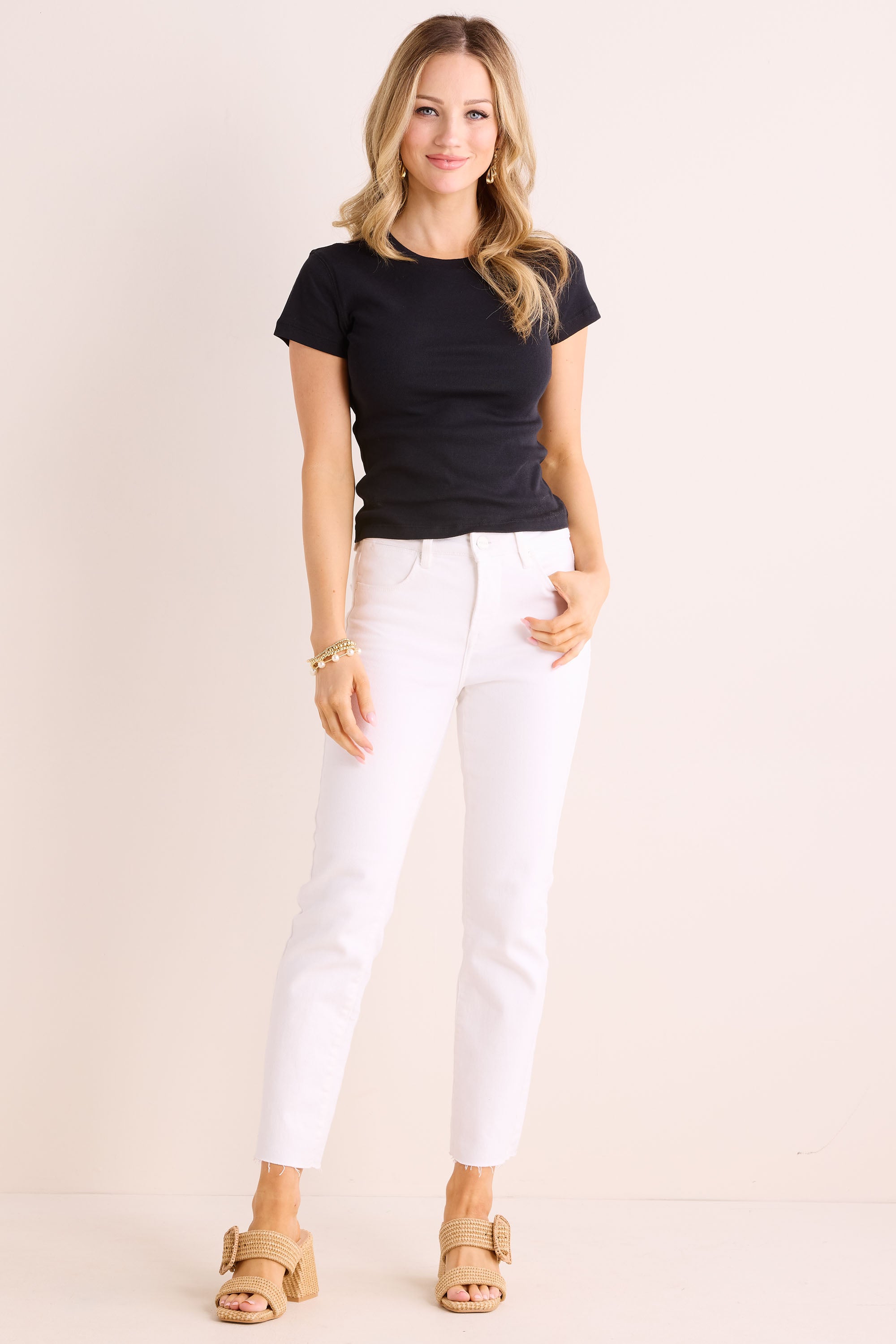 Becca Jeans- White