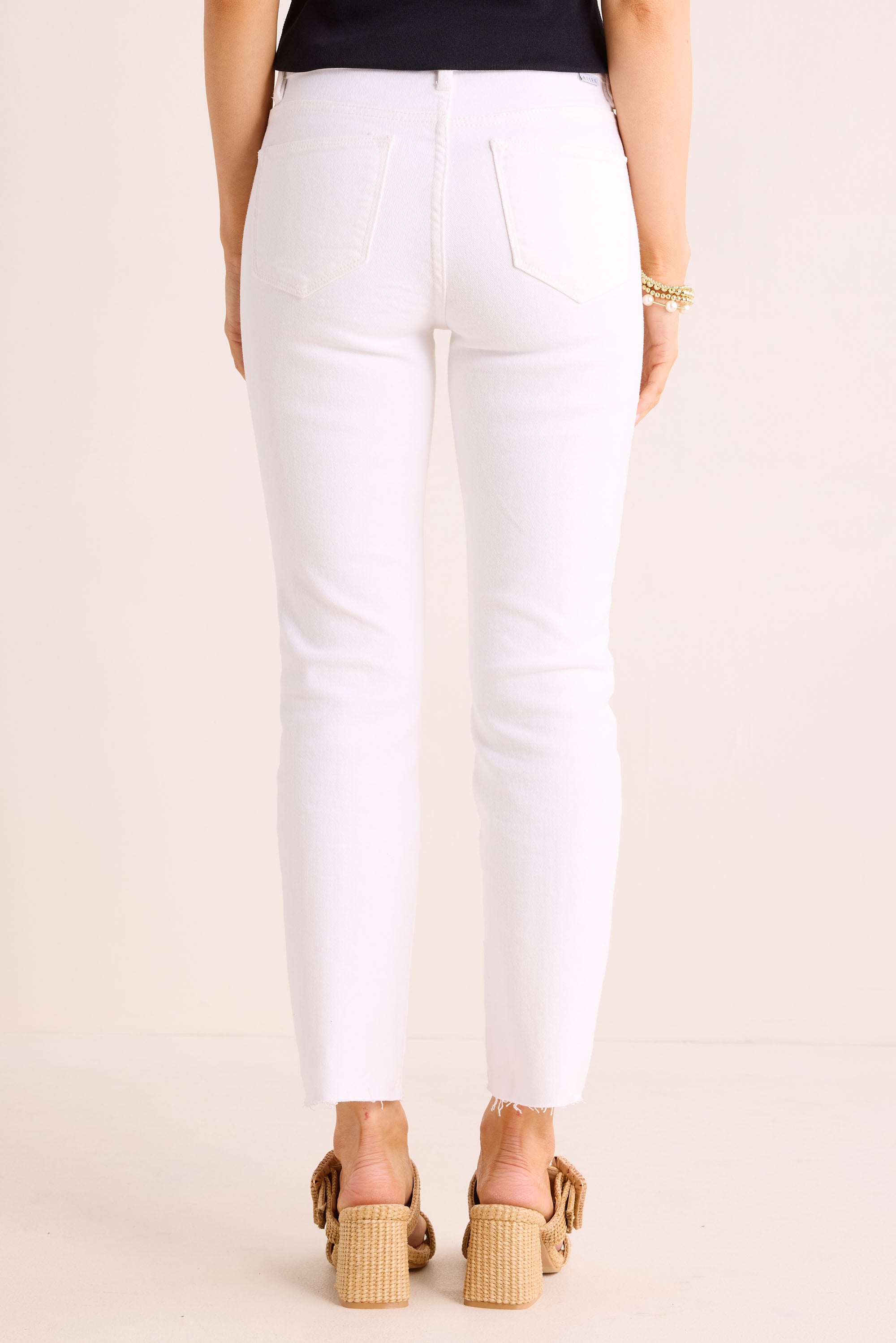 Becca Jeans- White