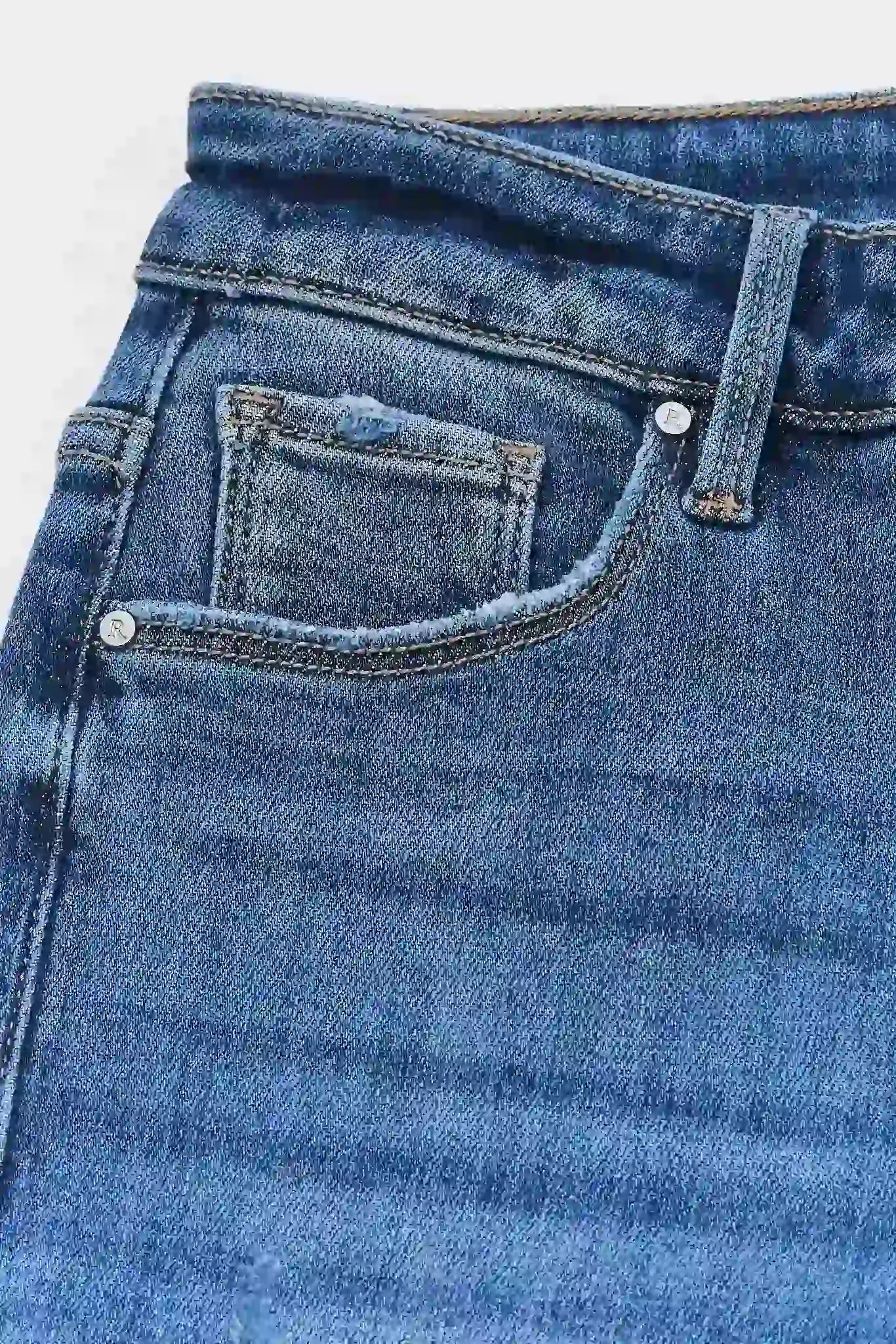 Maeve Medium Wash Bootcut Jeans