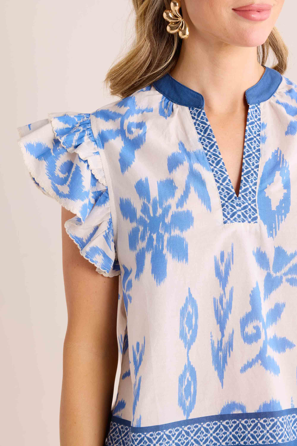 Priscilla - Linen Top