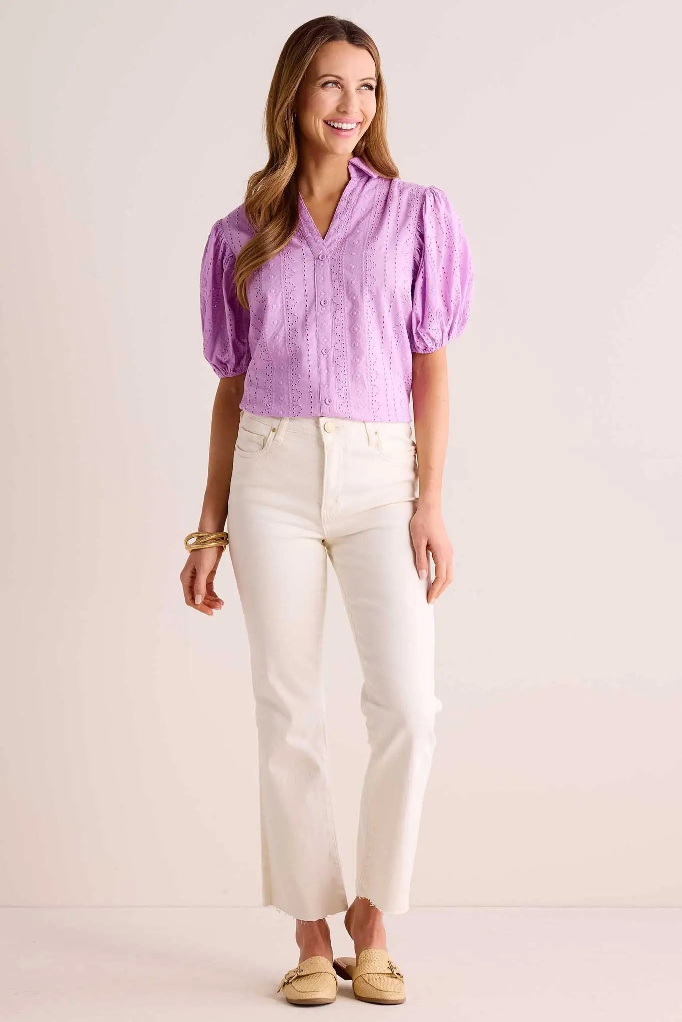 Catalina Top - Purple