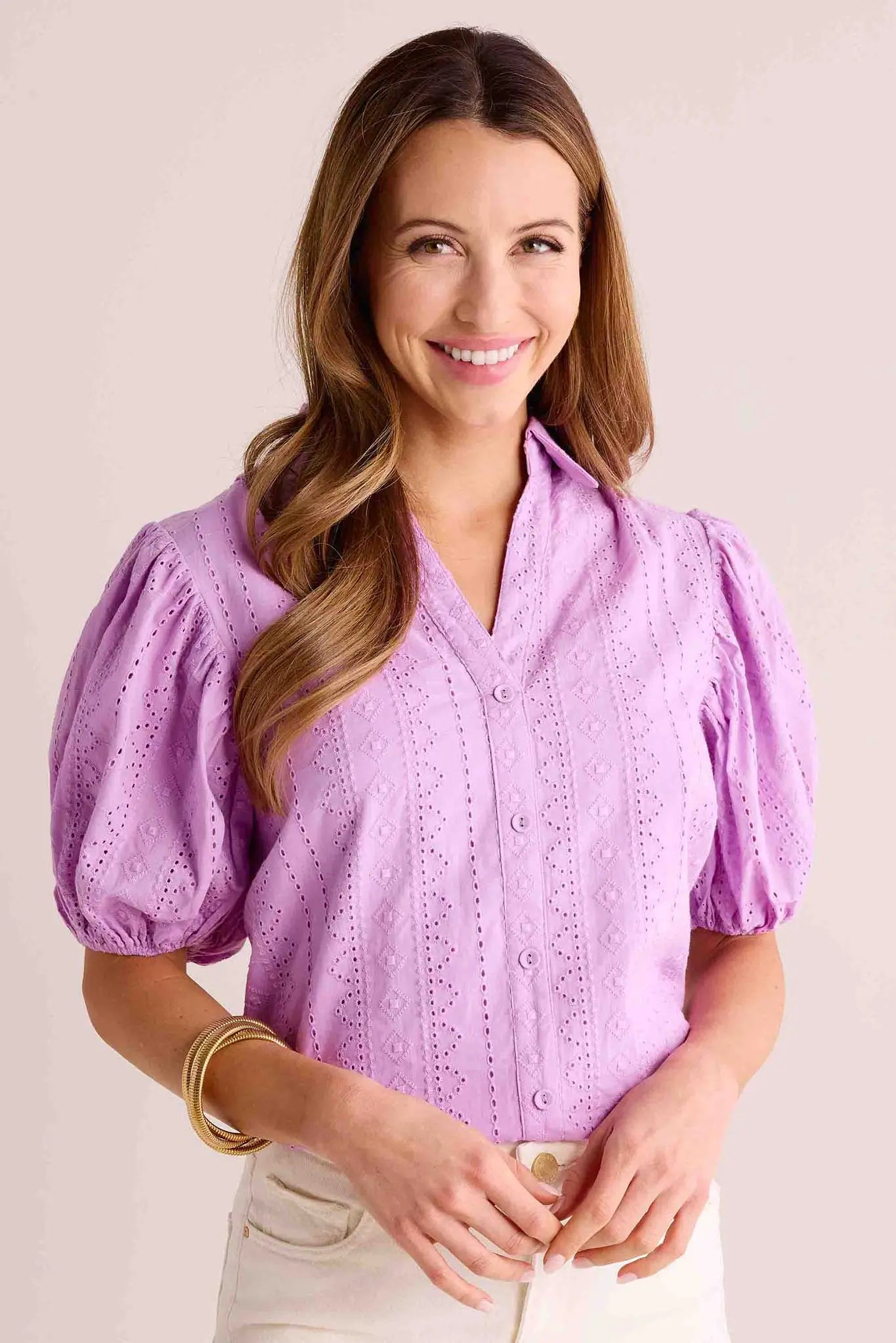 Catalina Top - Purple