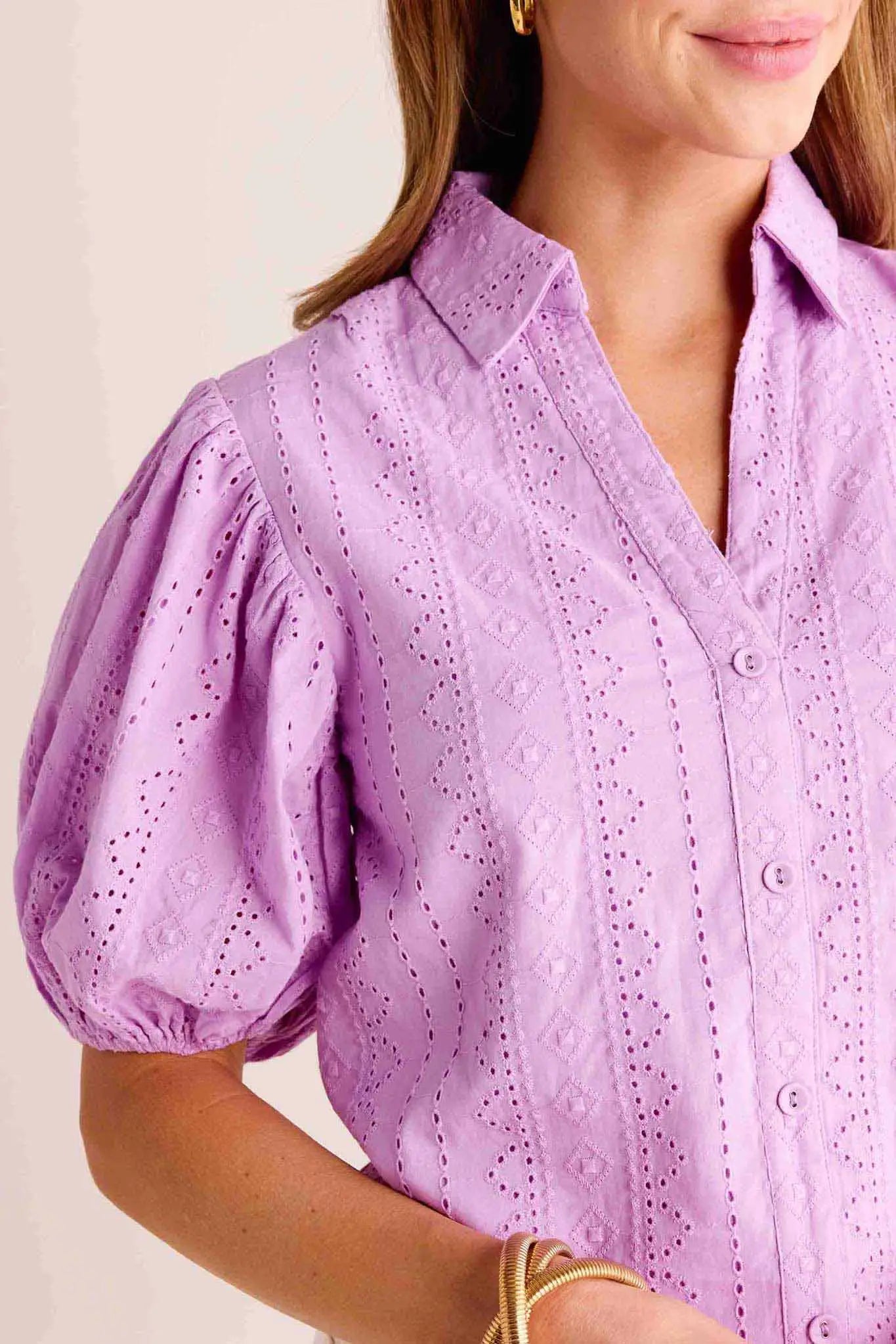 Catalina Top - Purple