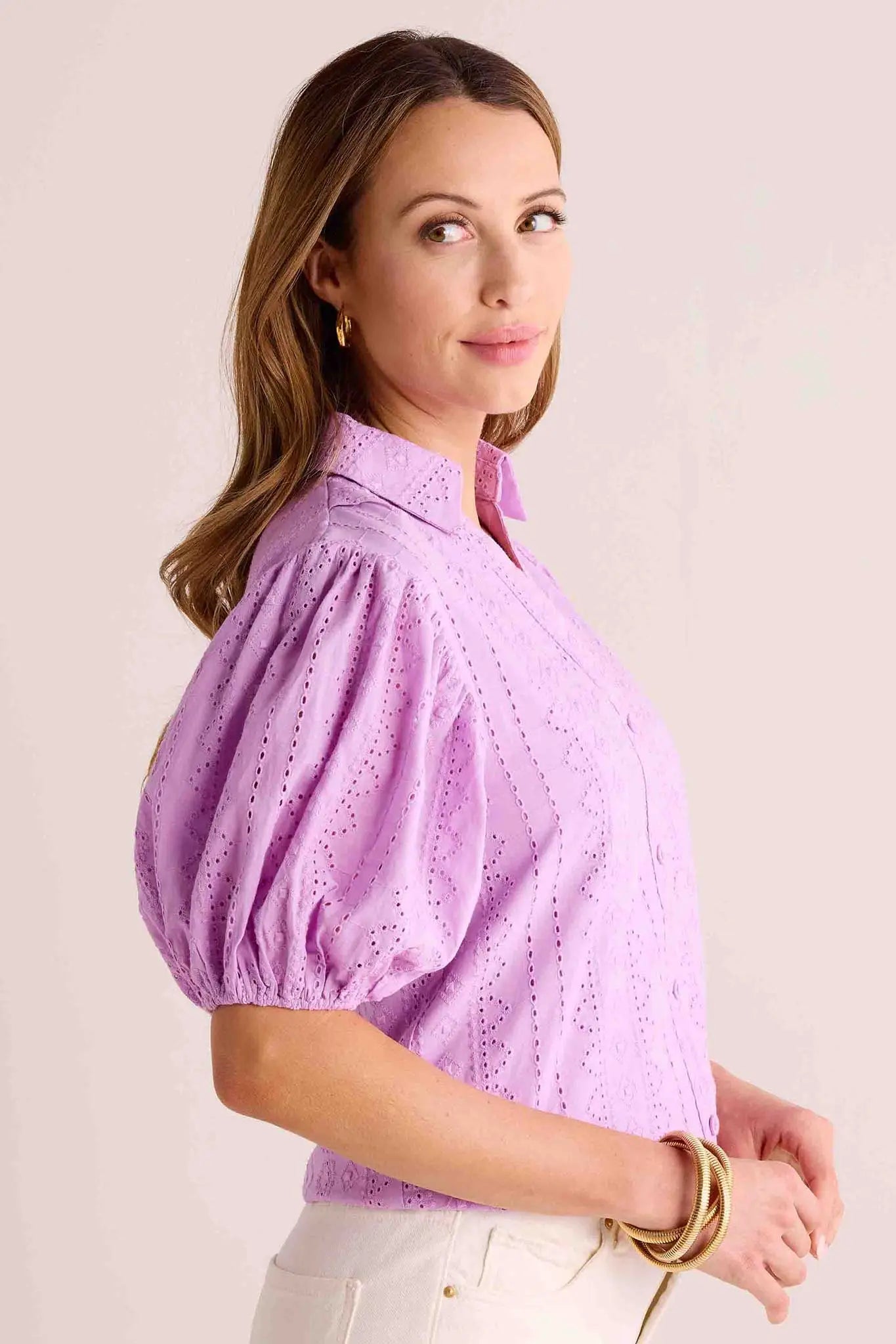 Catalina Top - Purple