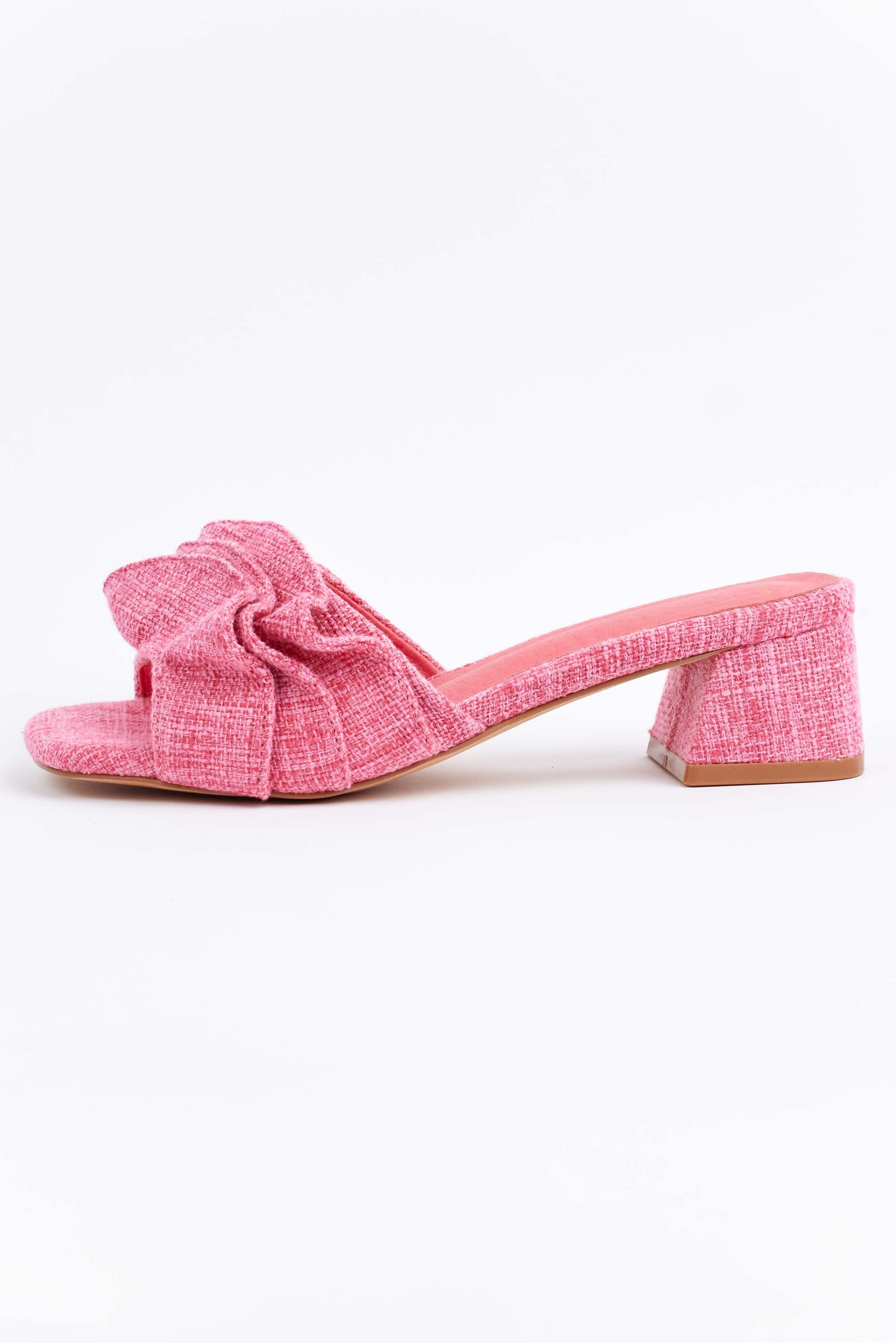 Francine Heels- Fuchsia