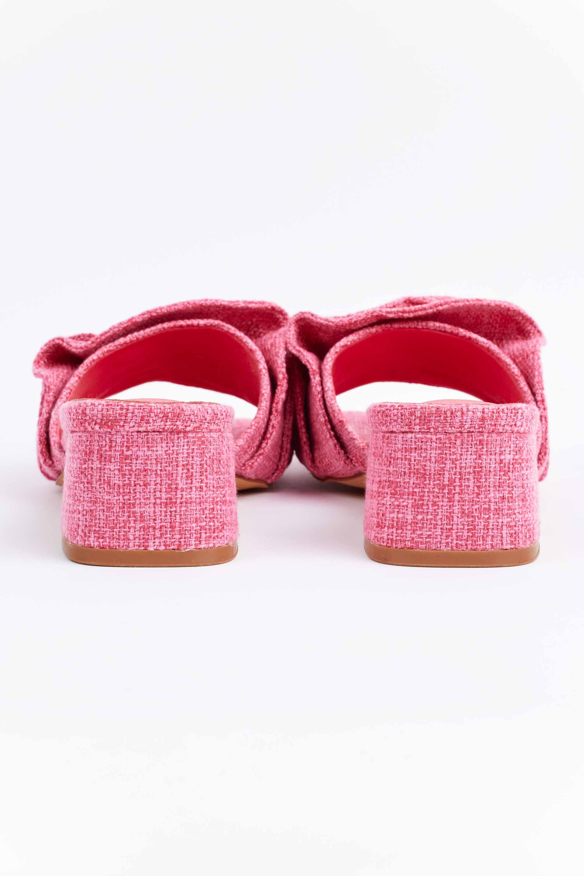 Francine Heels- Fuchsia