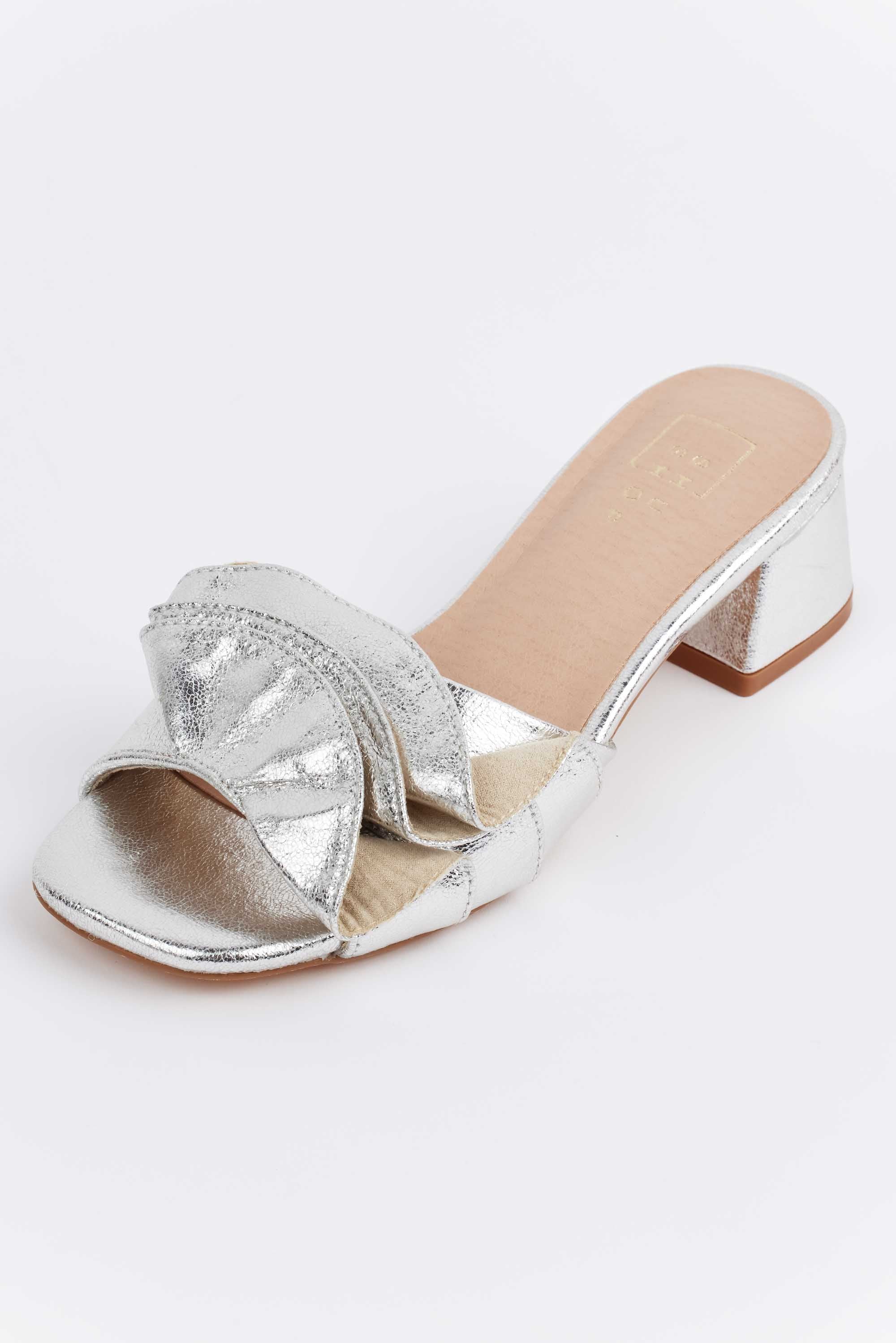 Francine Heels- Silver