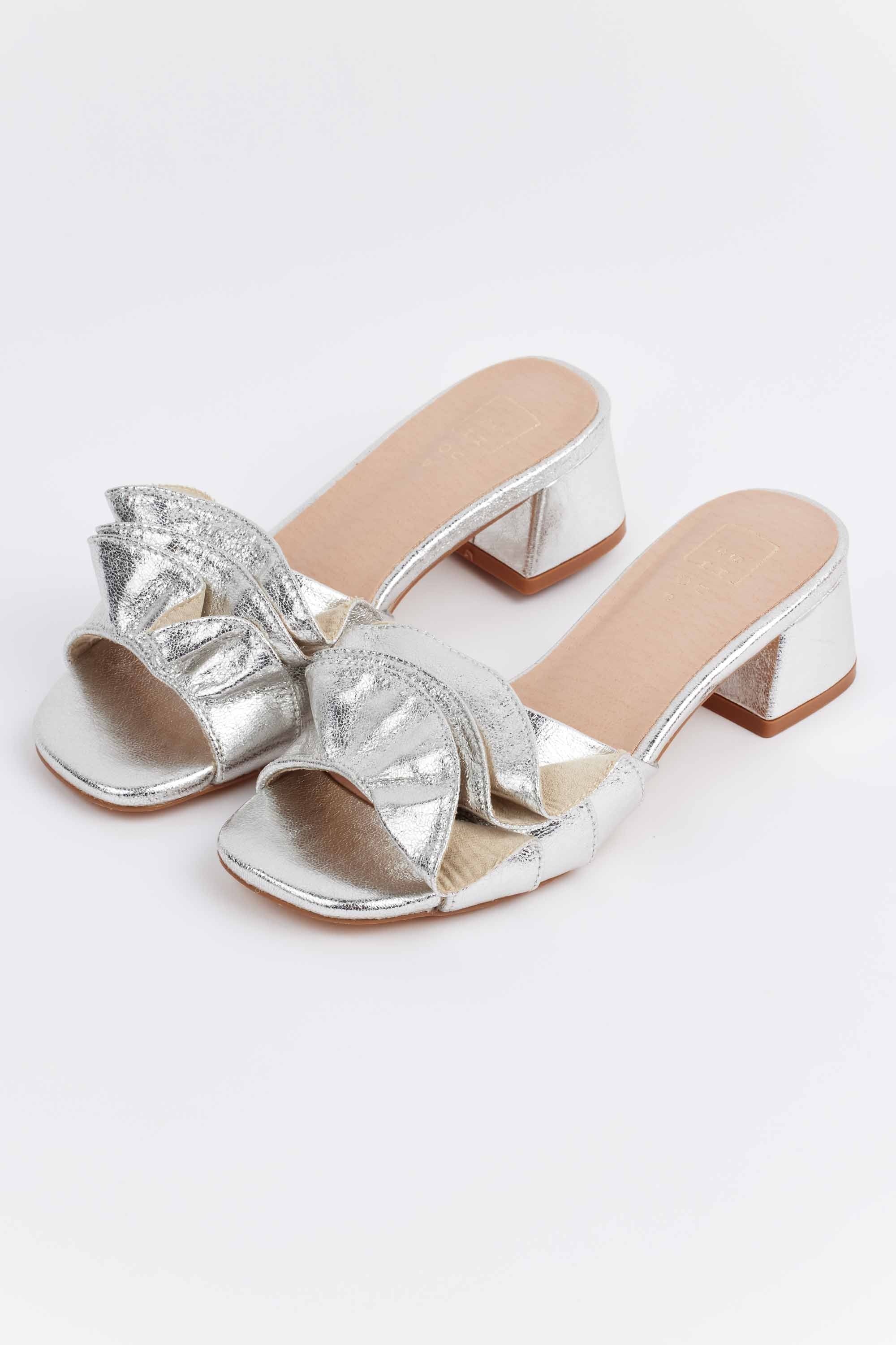 Francine Heels- Silver