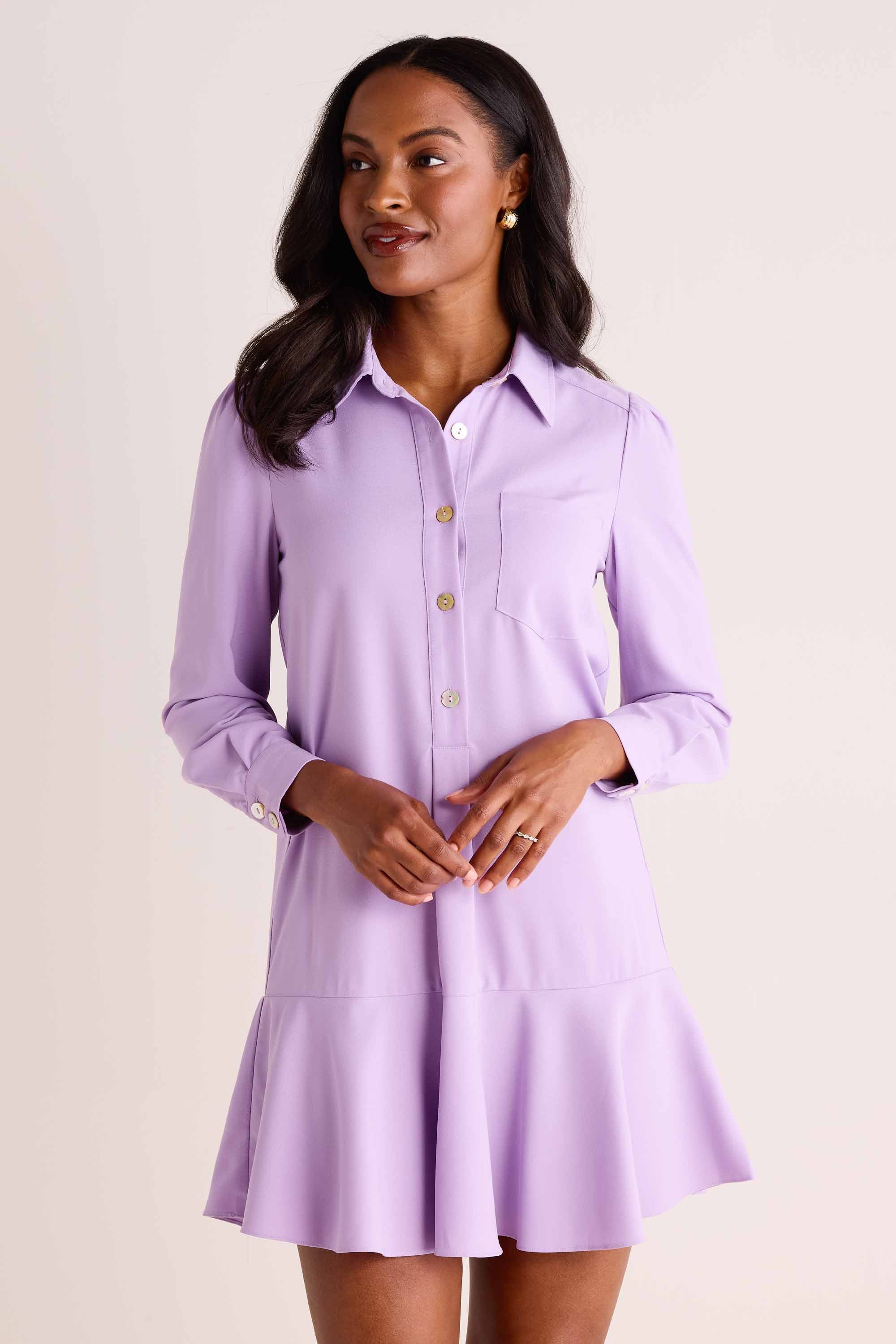 Meagan Dress- Lavender