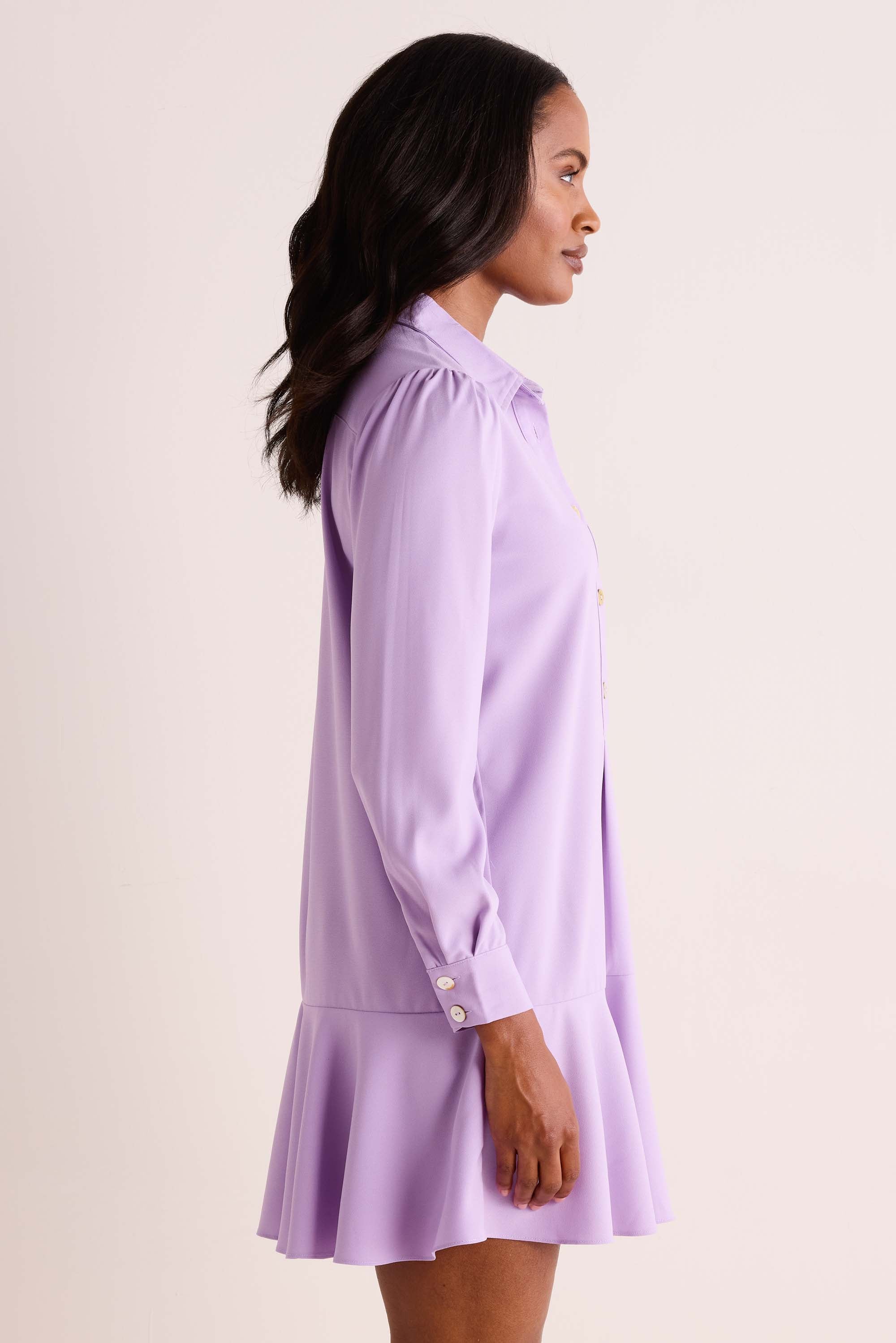 Meagan Dress- Lavender